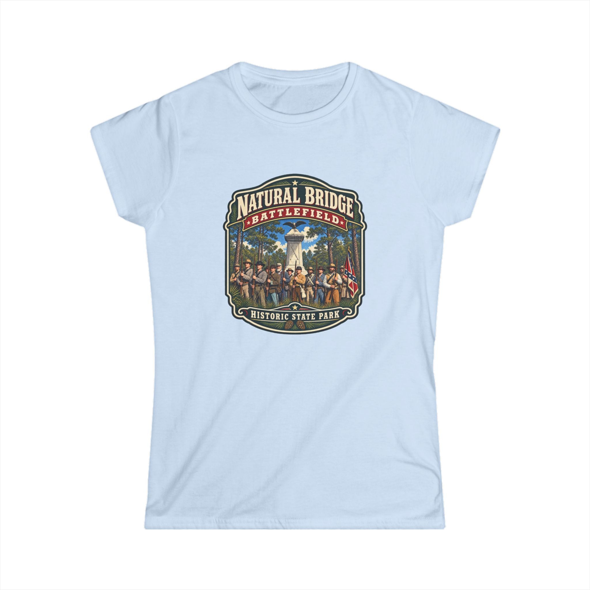 Natural Bridge- Vintage Tee
