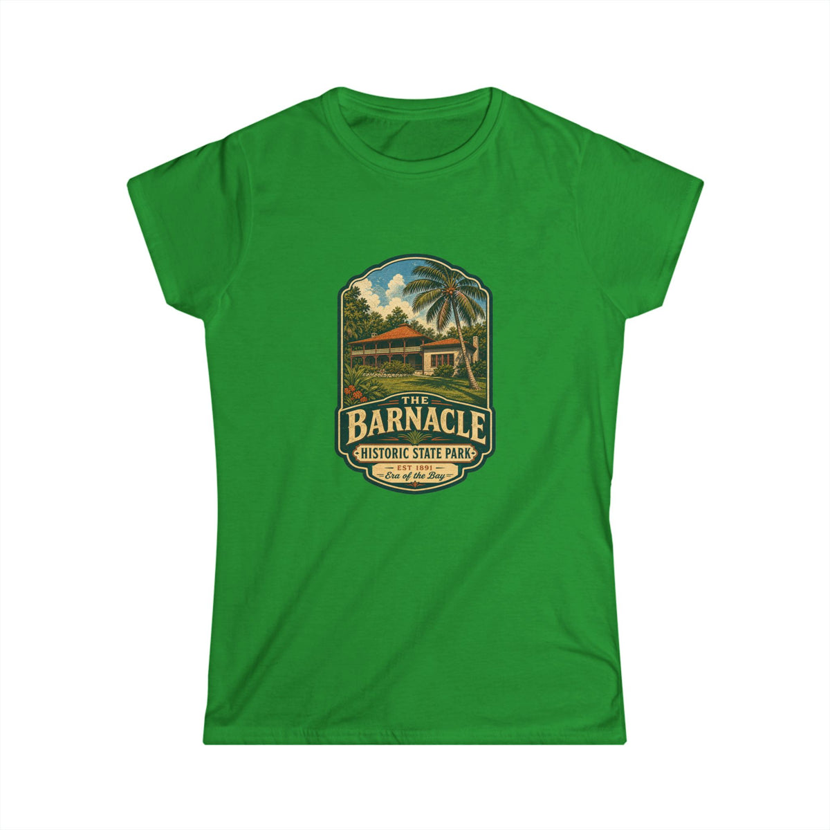 The Barnacle- Vintage Tee