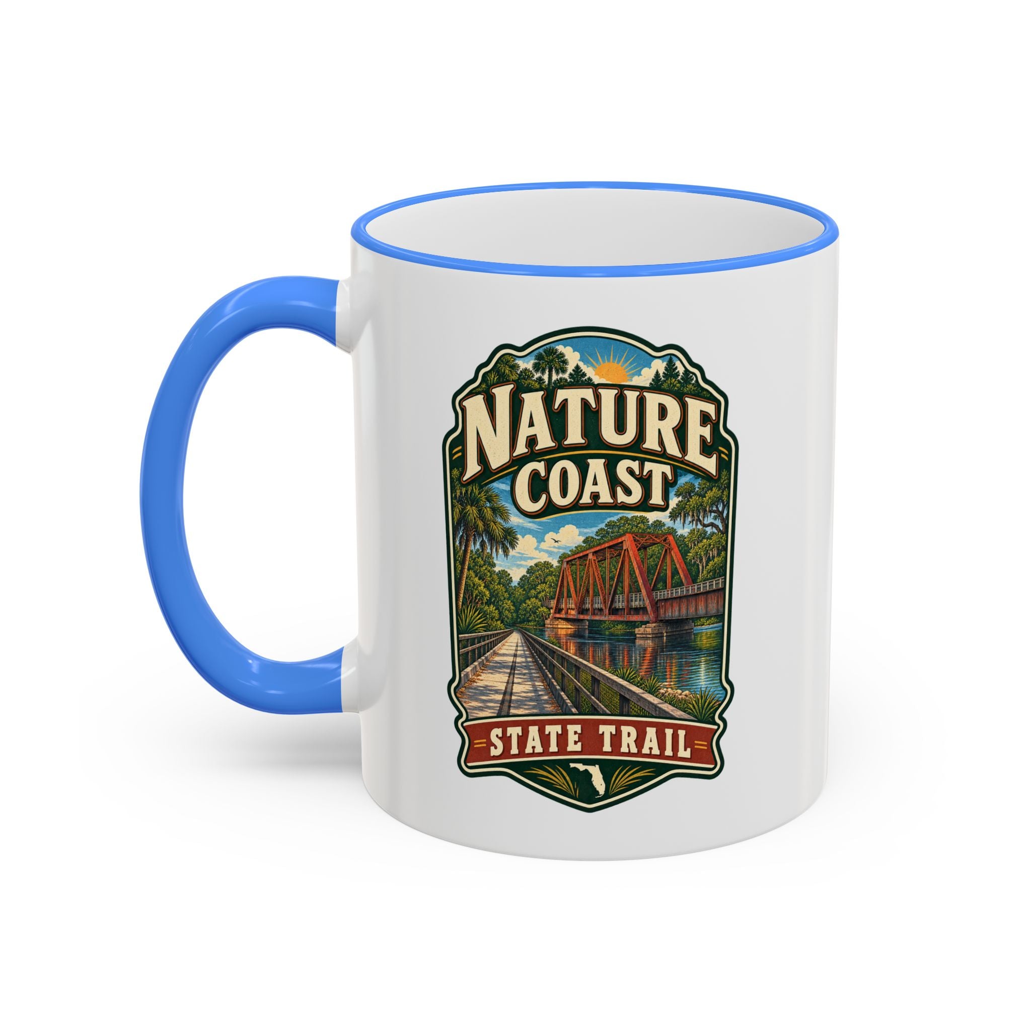 Nature Coast Trail Accent Rim & Handle 11oz/15oz