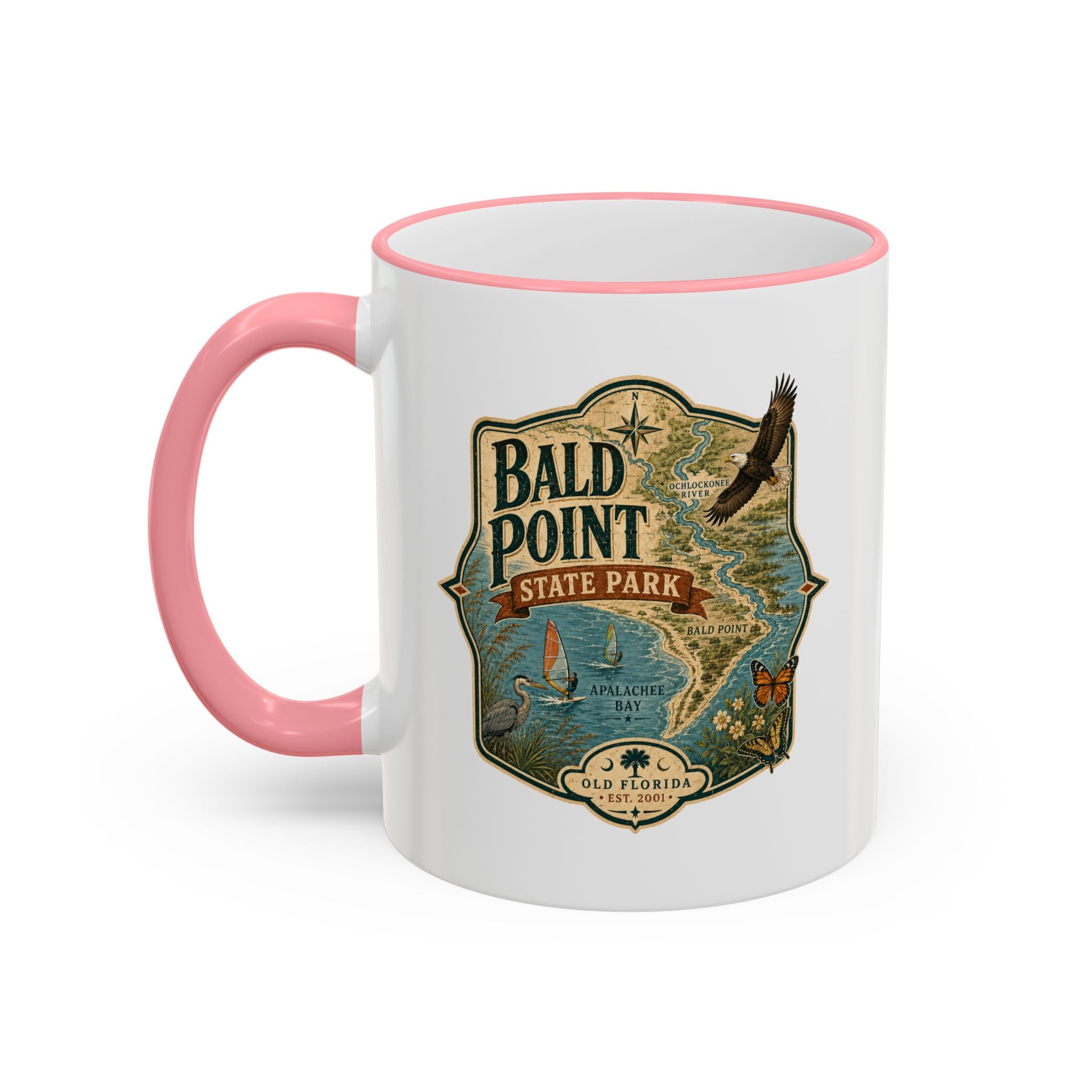 Bald Point — Accent Rim & Handle 11oz/15oz