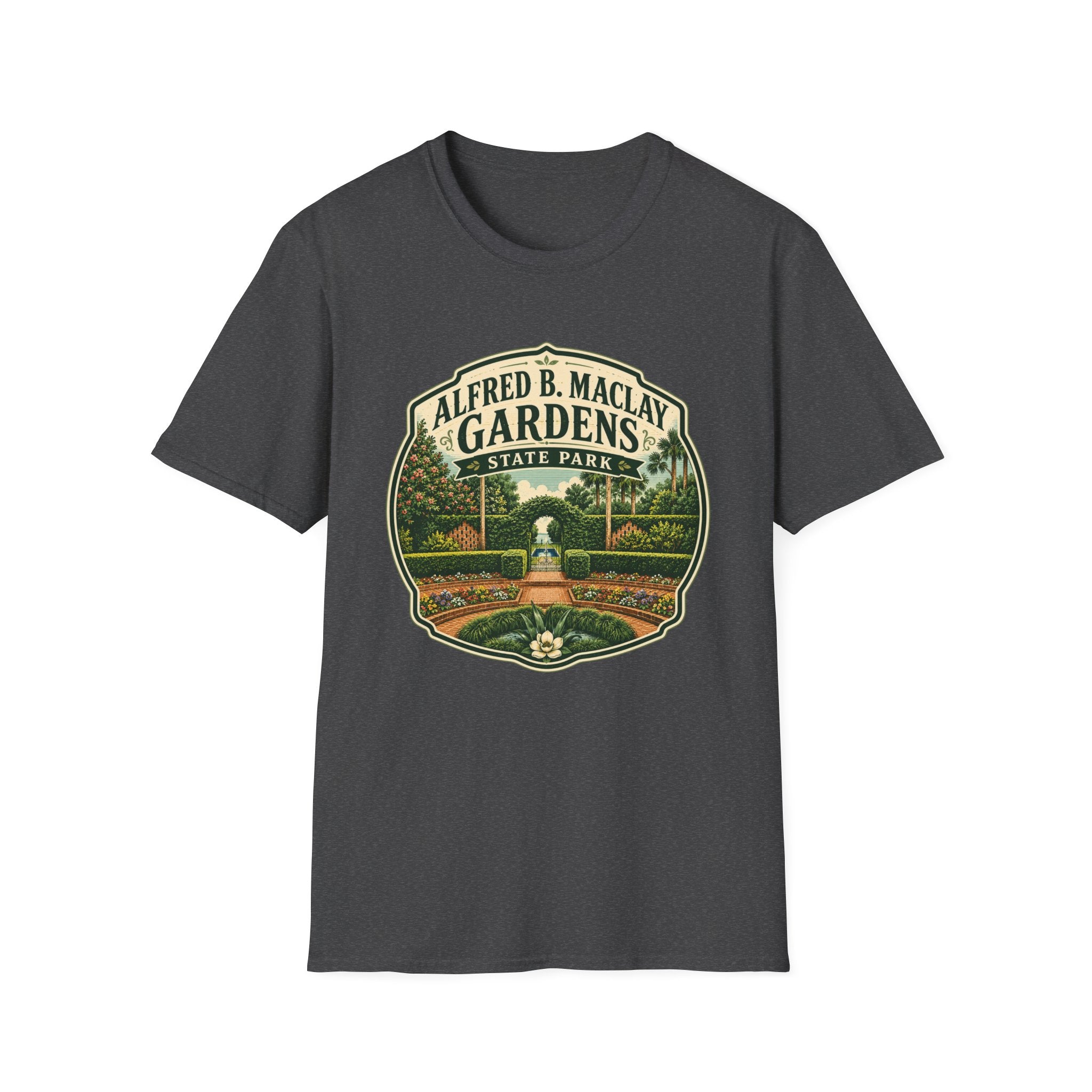 Maclay Gardens — Retro Tee