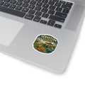 Sebastian River Preserve State Park Sticker — Vintage Wildlife Park Decal