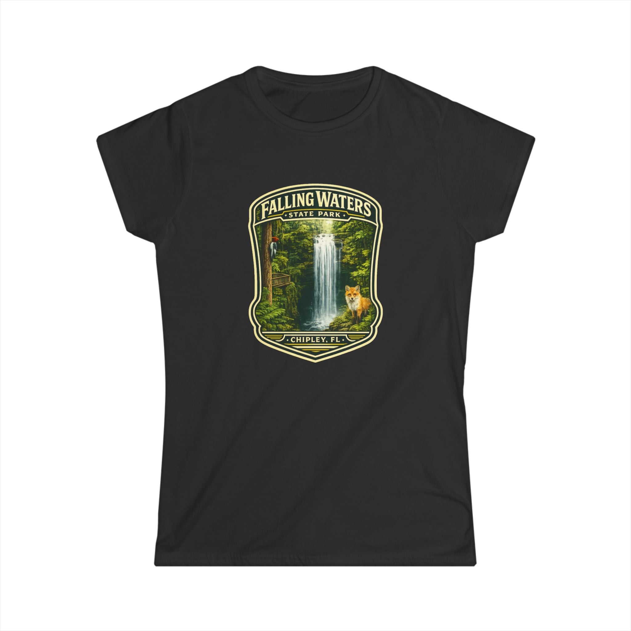 Falling Waters- Vintage Tee