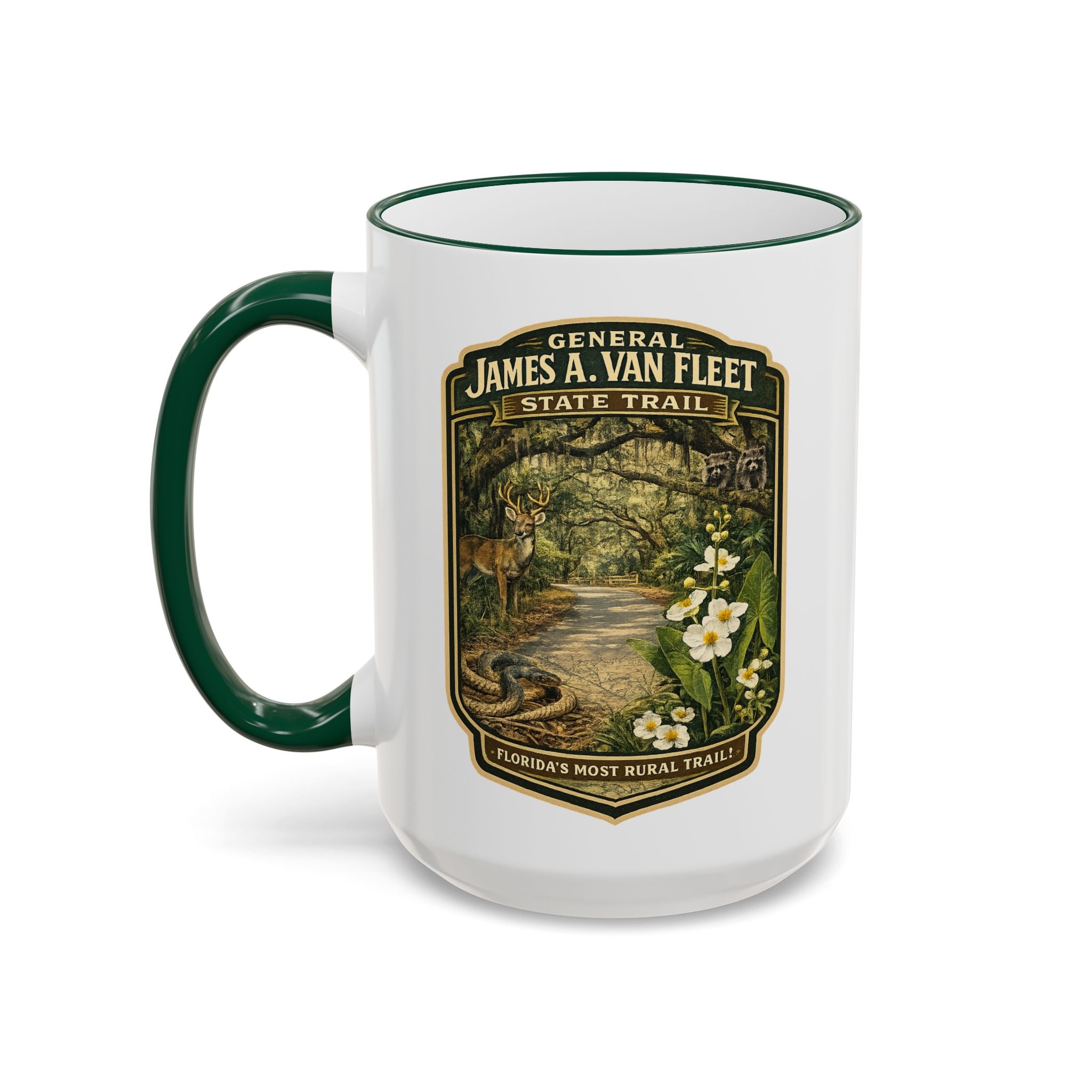 Van Fleet Trail Accent Rim & Handle 11oz/15oz