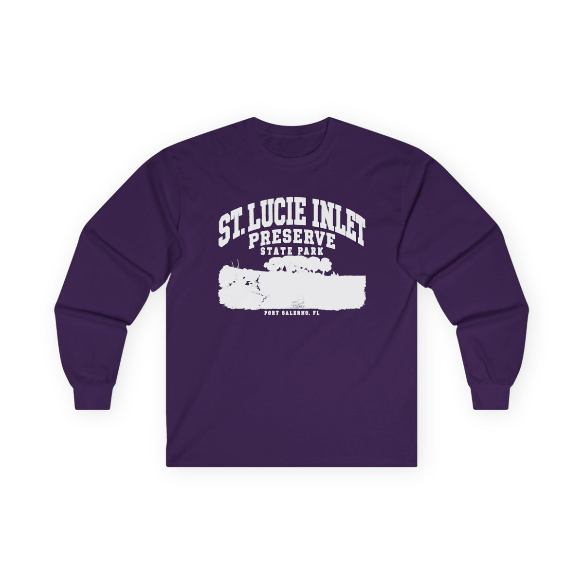 St. Lucie Inlet Preserve State Park- Long Sleeve Tee