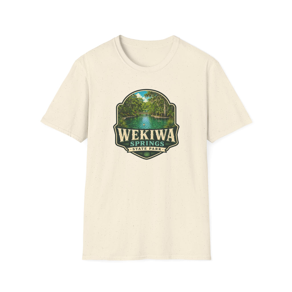 Wekiwa Springs — Retro Tee