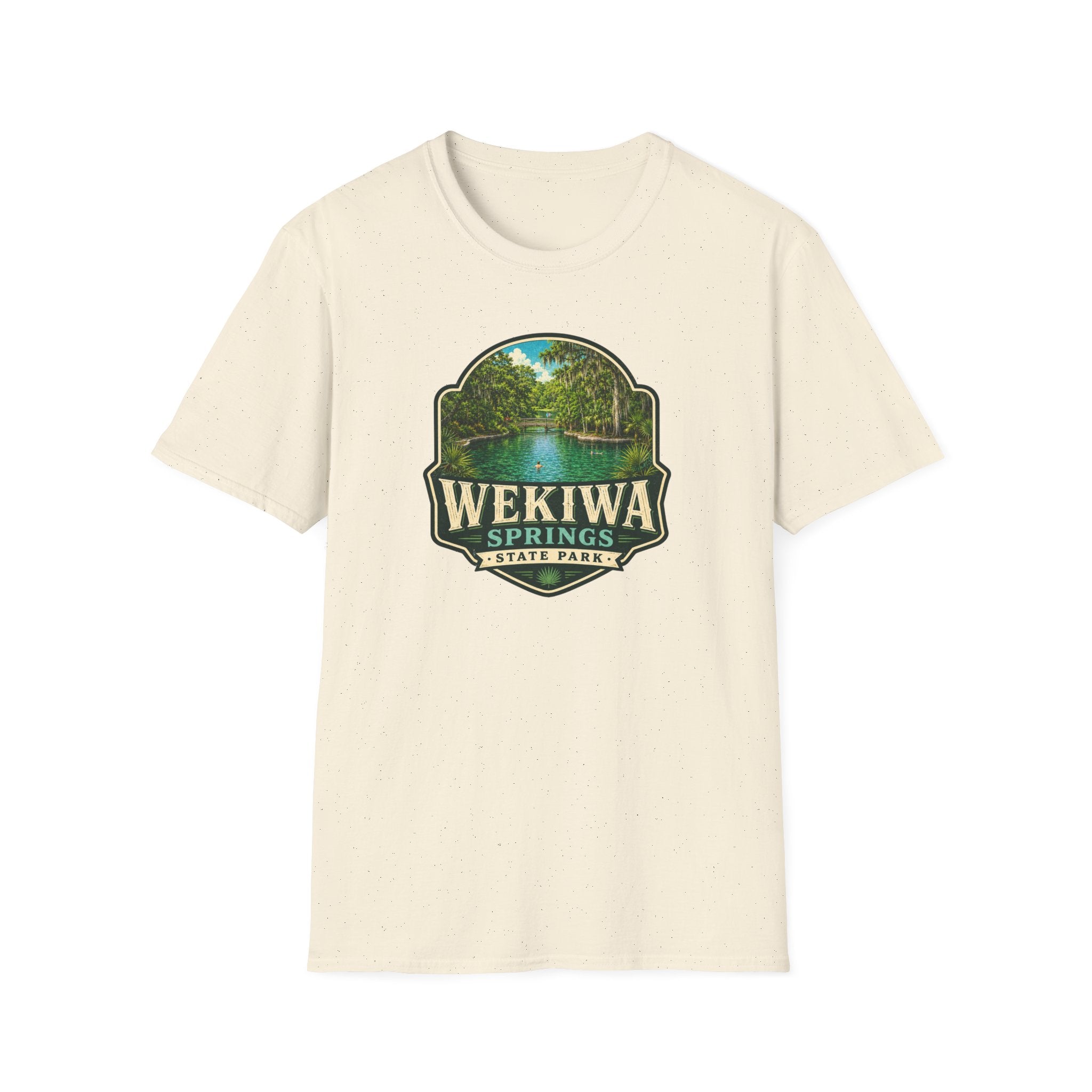 Wekiwa Springs — Retro Tee