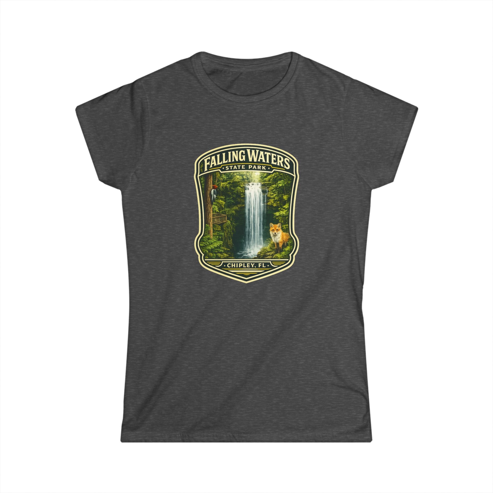 Falling Waters- Vintage Tee