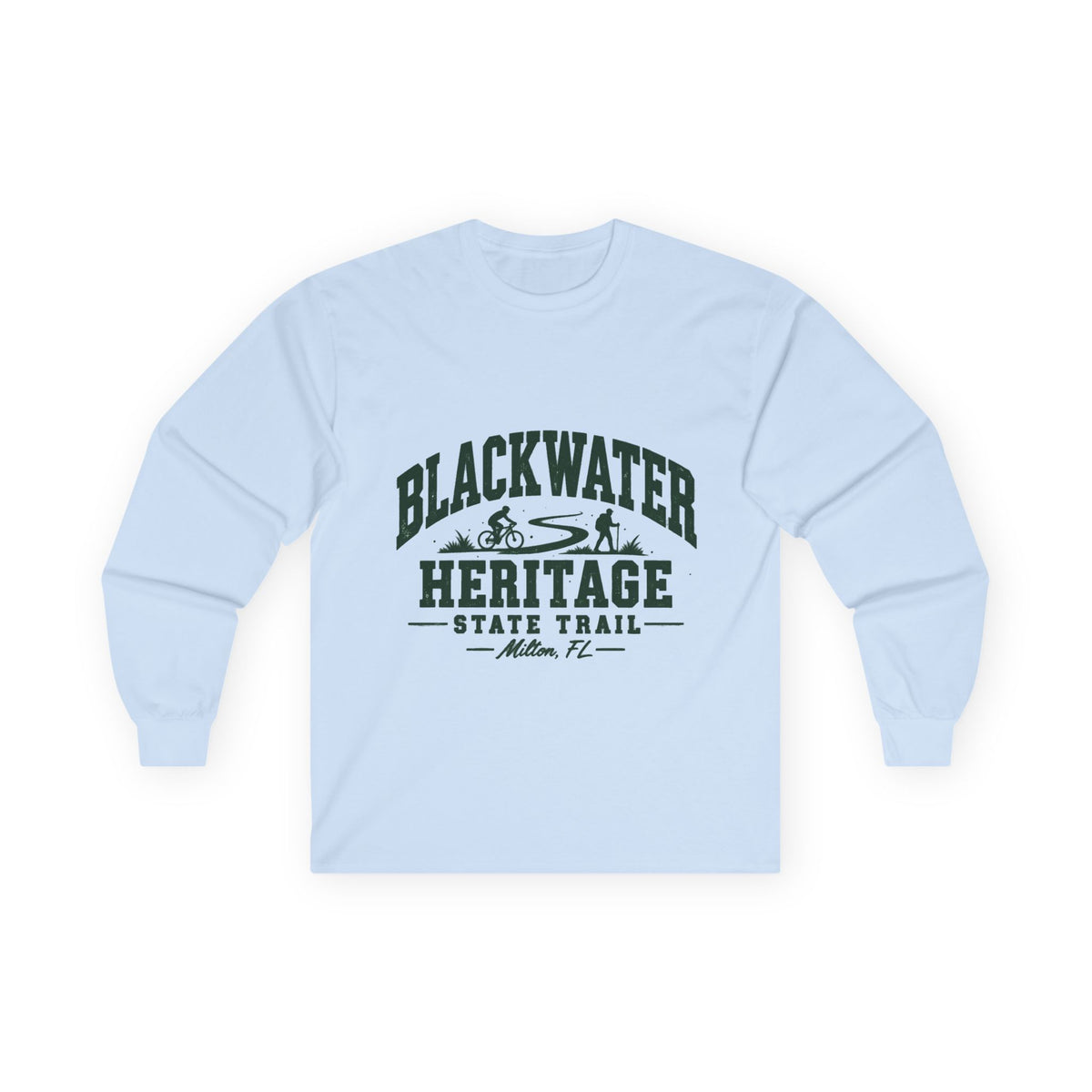 Blackwater Heritage State Trail- Destination Logo