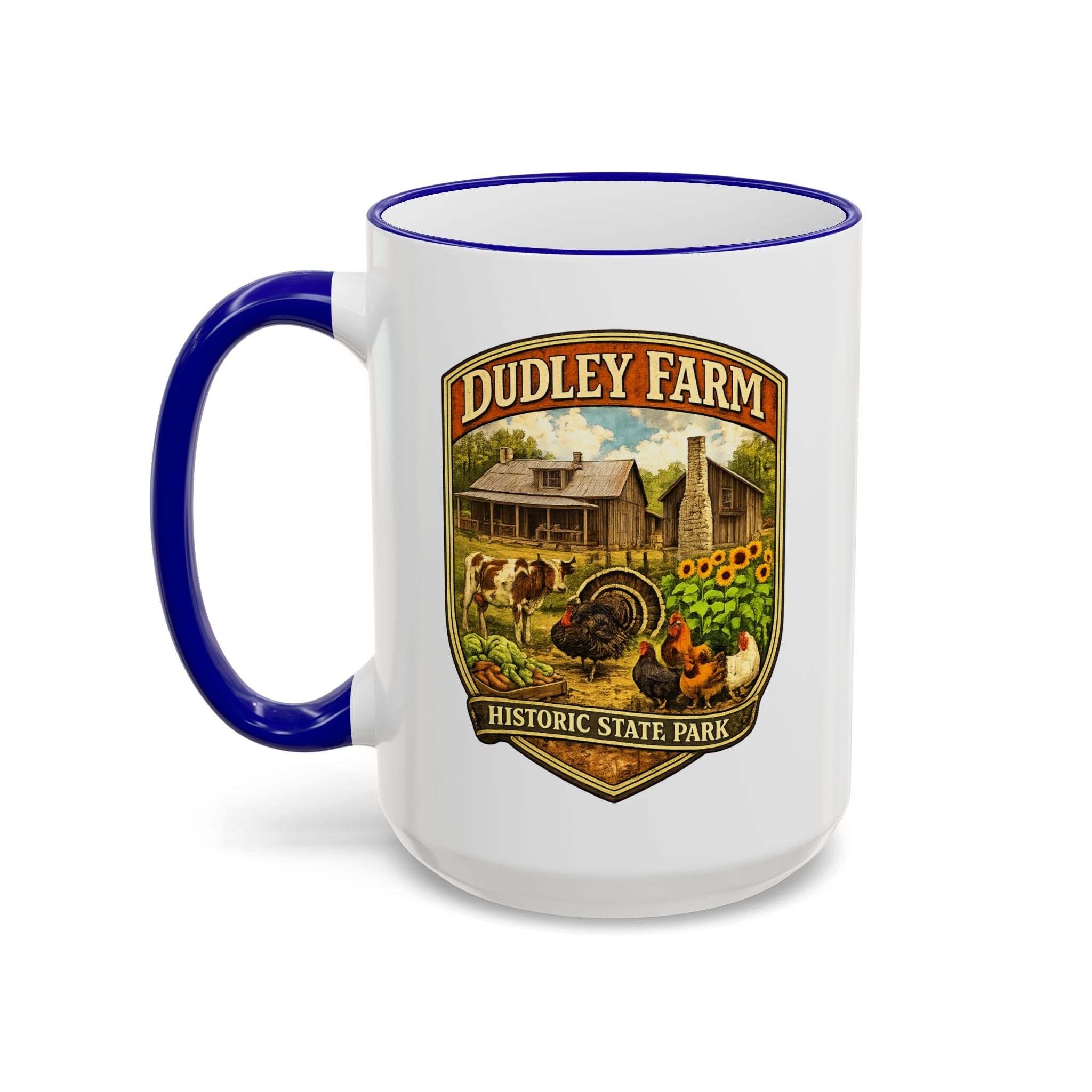 Dudley Farm Accent Rim & Handle 11oz/15oz