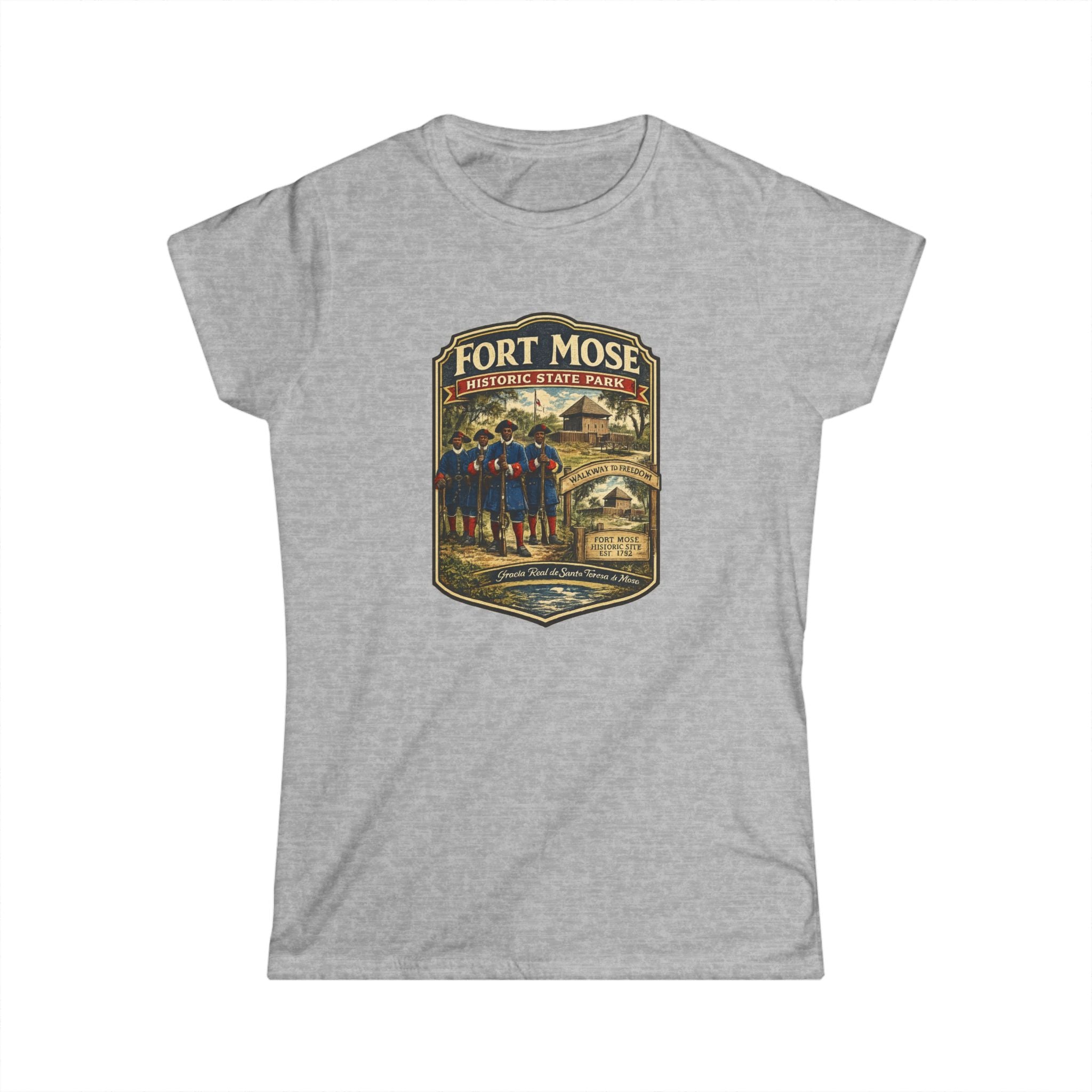 Fort Mose- Vintage Tee