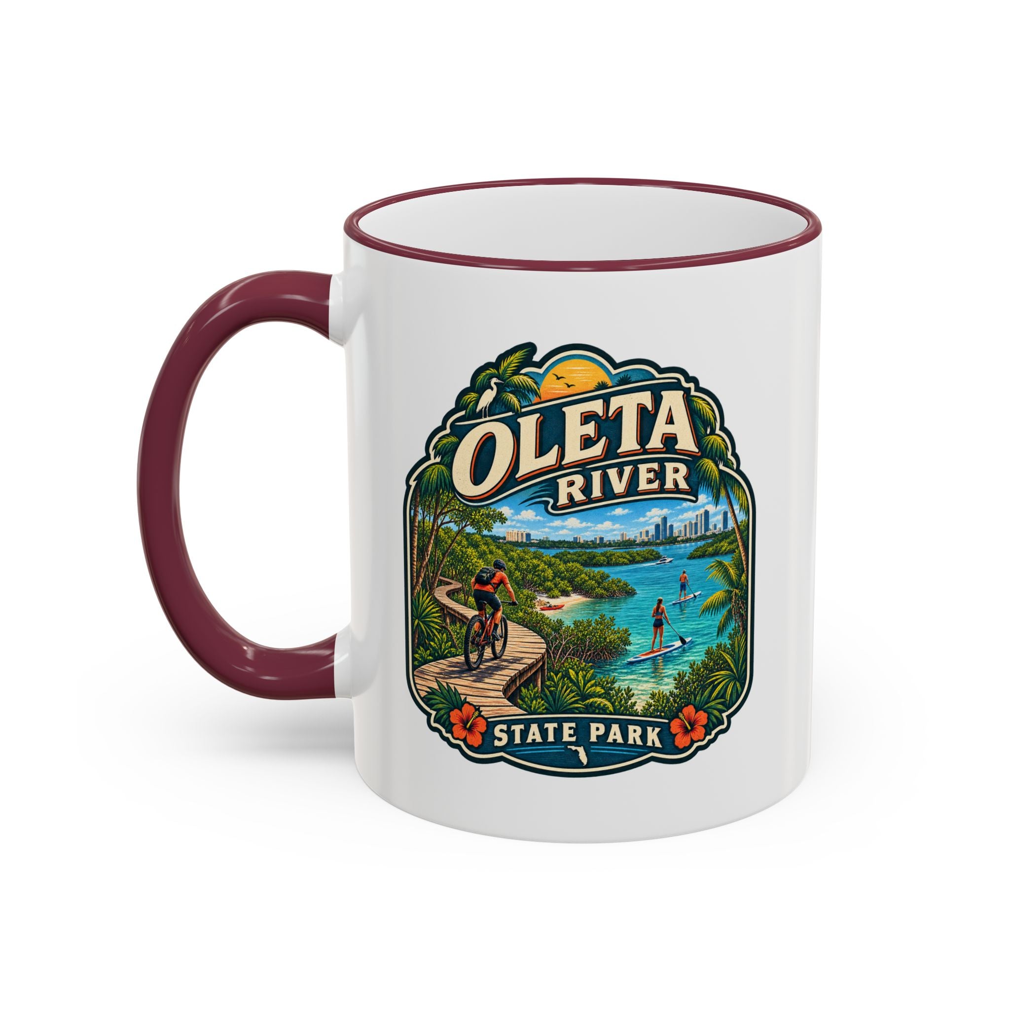 Oleta River Accent Rim & Handle 11oz/15oz