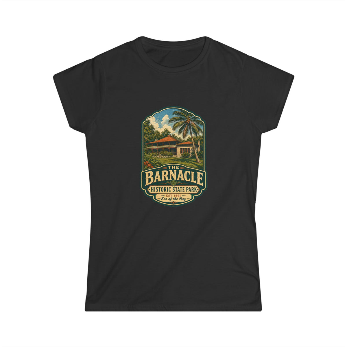The Barnacle- Vintage Tee