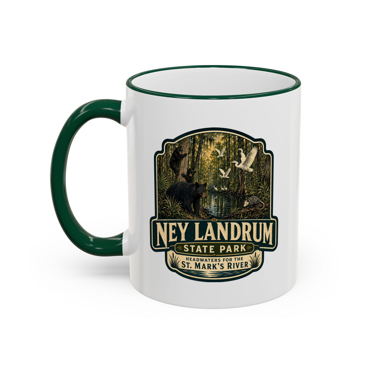 Ney Landrum Accent Rim & Handle 11oz/15oz