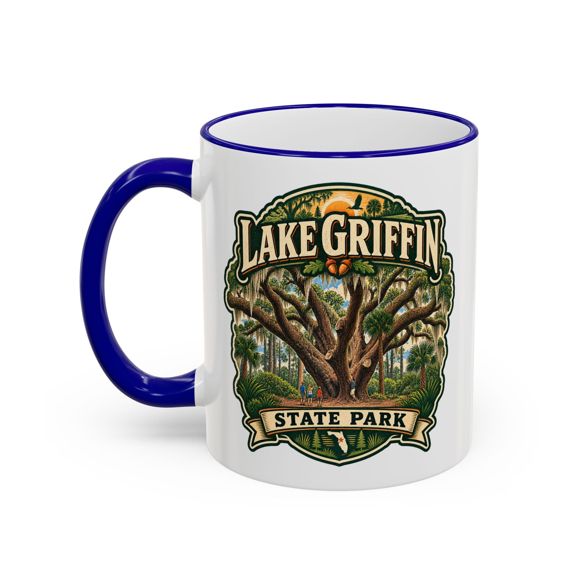 Lake Griffin Accent Rim & Handle 11oz/15oz