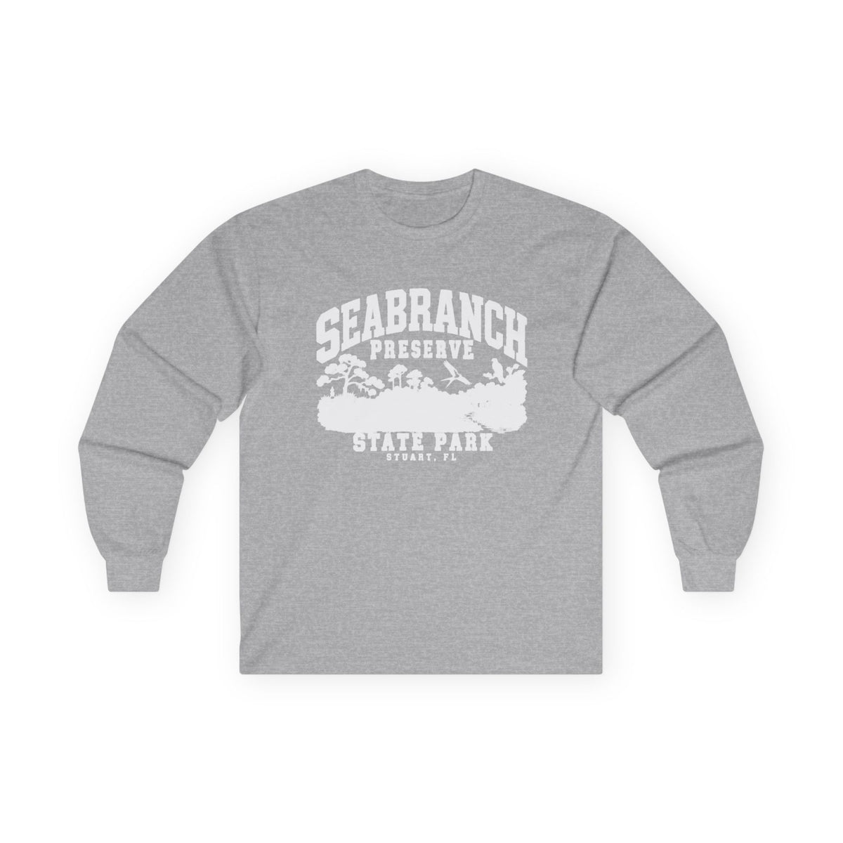 Seabranch Preserve State Park- Long Sleeve Tee