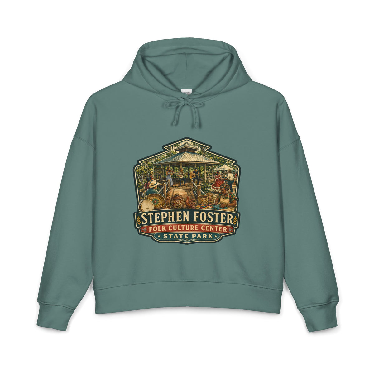 Stephen Foster — Vintage Hoodie