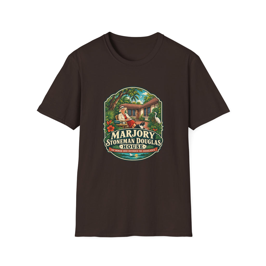 Marjory Stoneman Douglas- Retro Tee