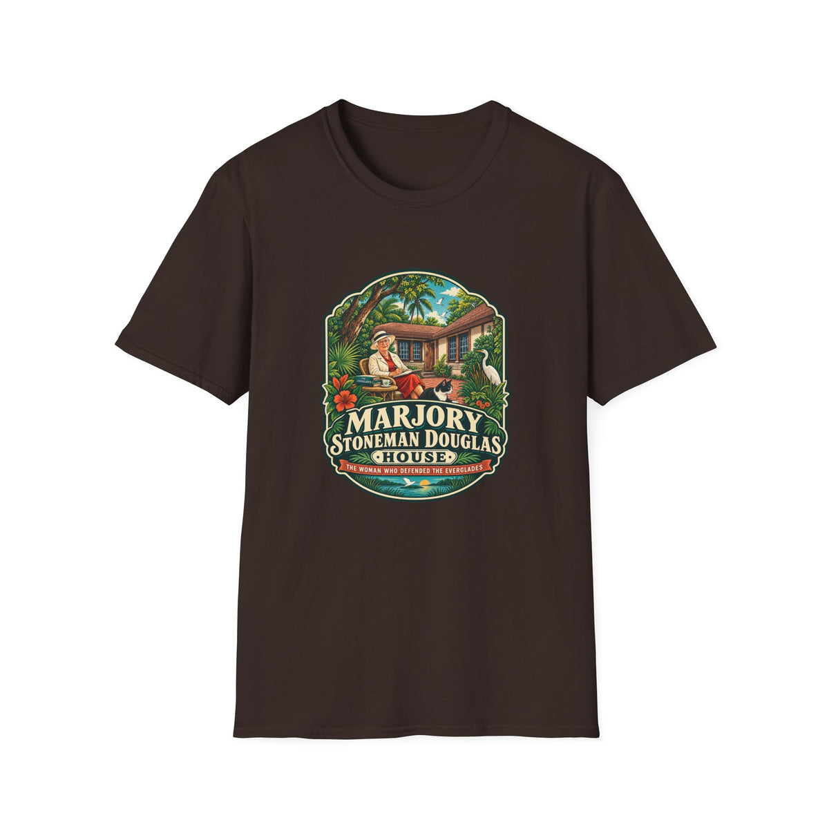 Marjory Stoneman Douglas- Retro Tee