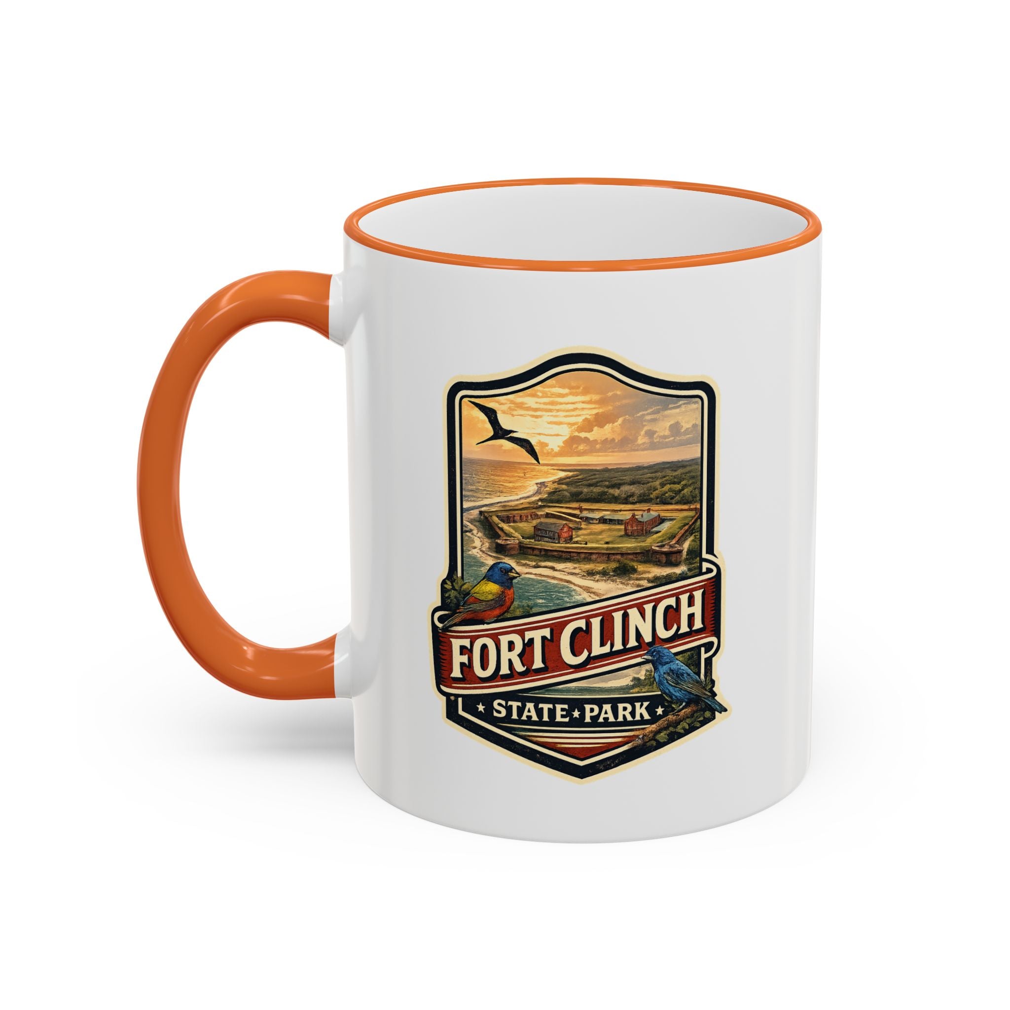 Fort Clinch Accent Rim & Handle 11oz/15oz