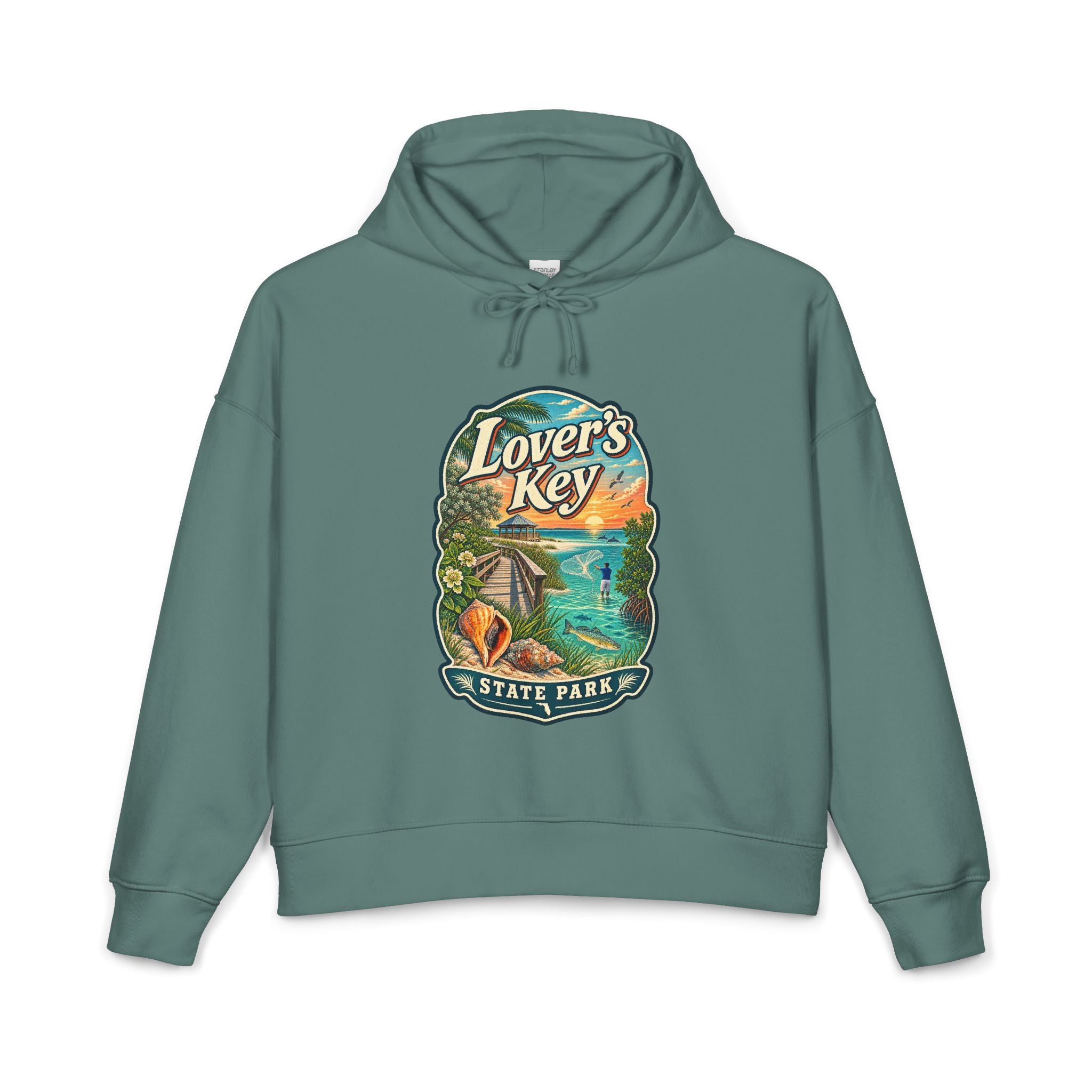 Lovers Key— Vintage Hoodie