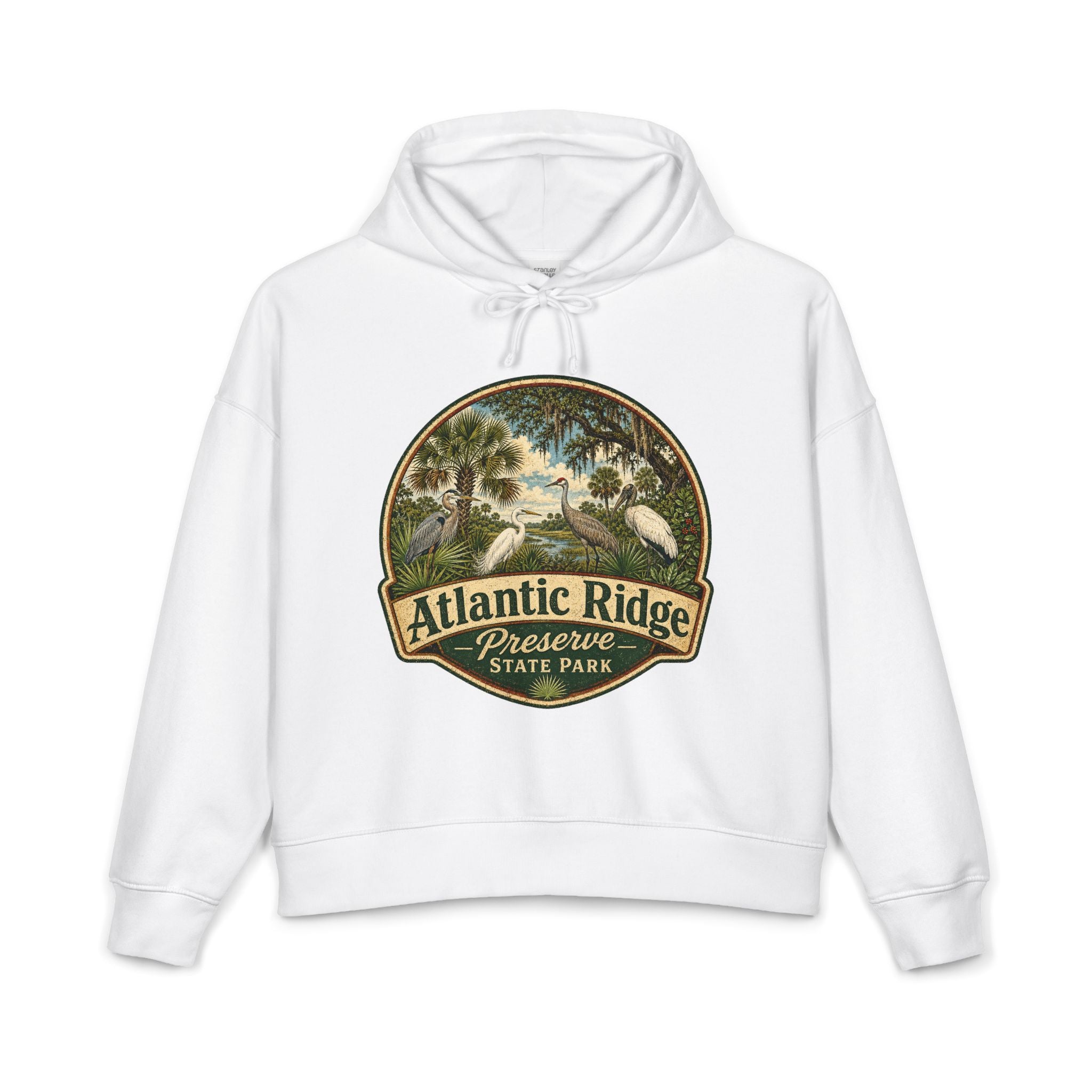 Atlantic Ridge — Vintage Hoodie