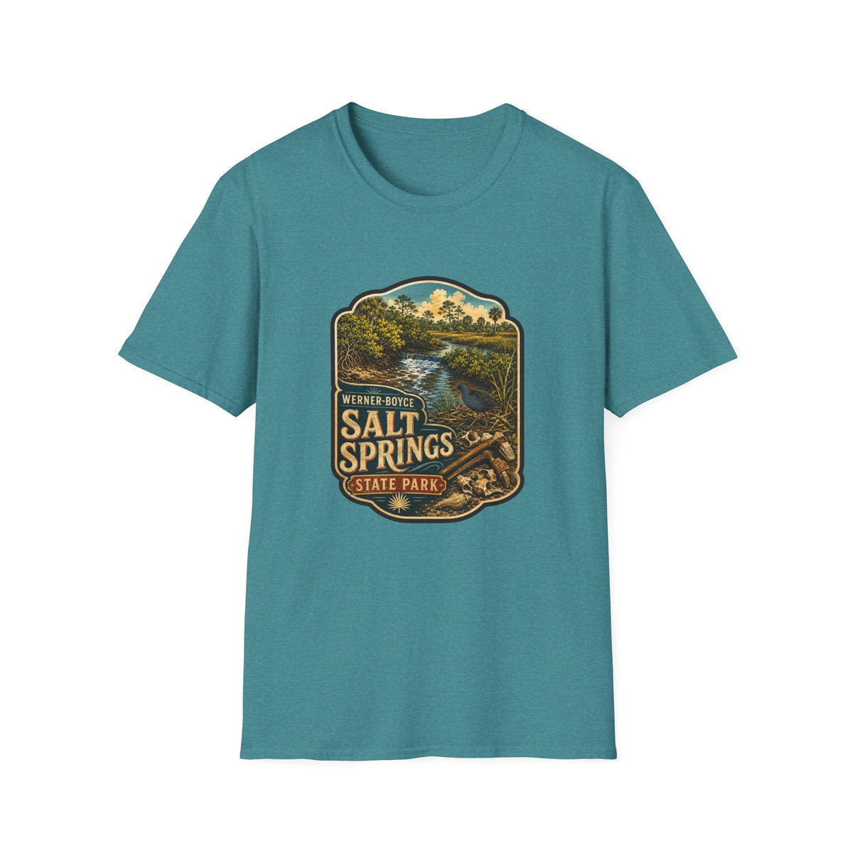 Werner Boyce Salt Springs — Retro Tee