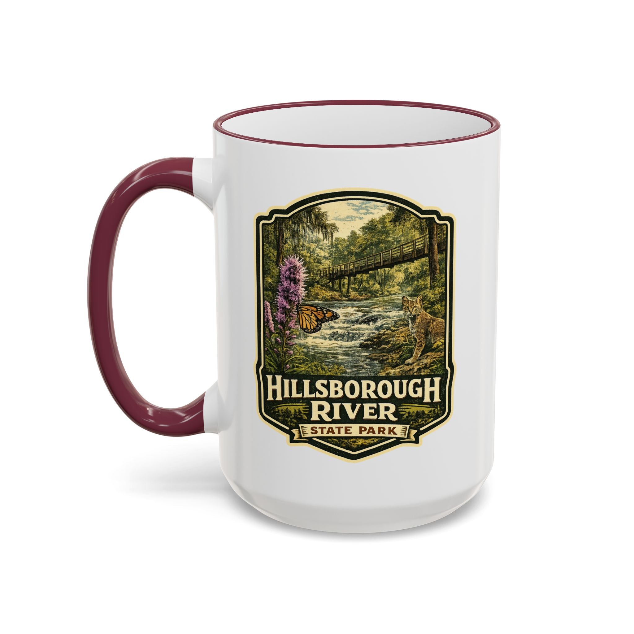 Hillsborough River Accent Rim & Handle 11oz/15oz