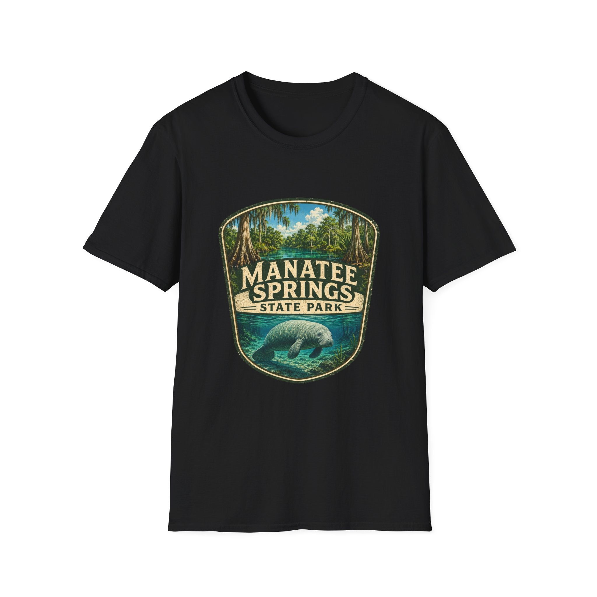 Manatee Springs — Retro Tee