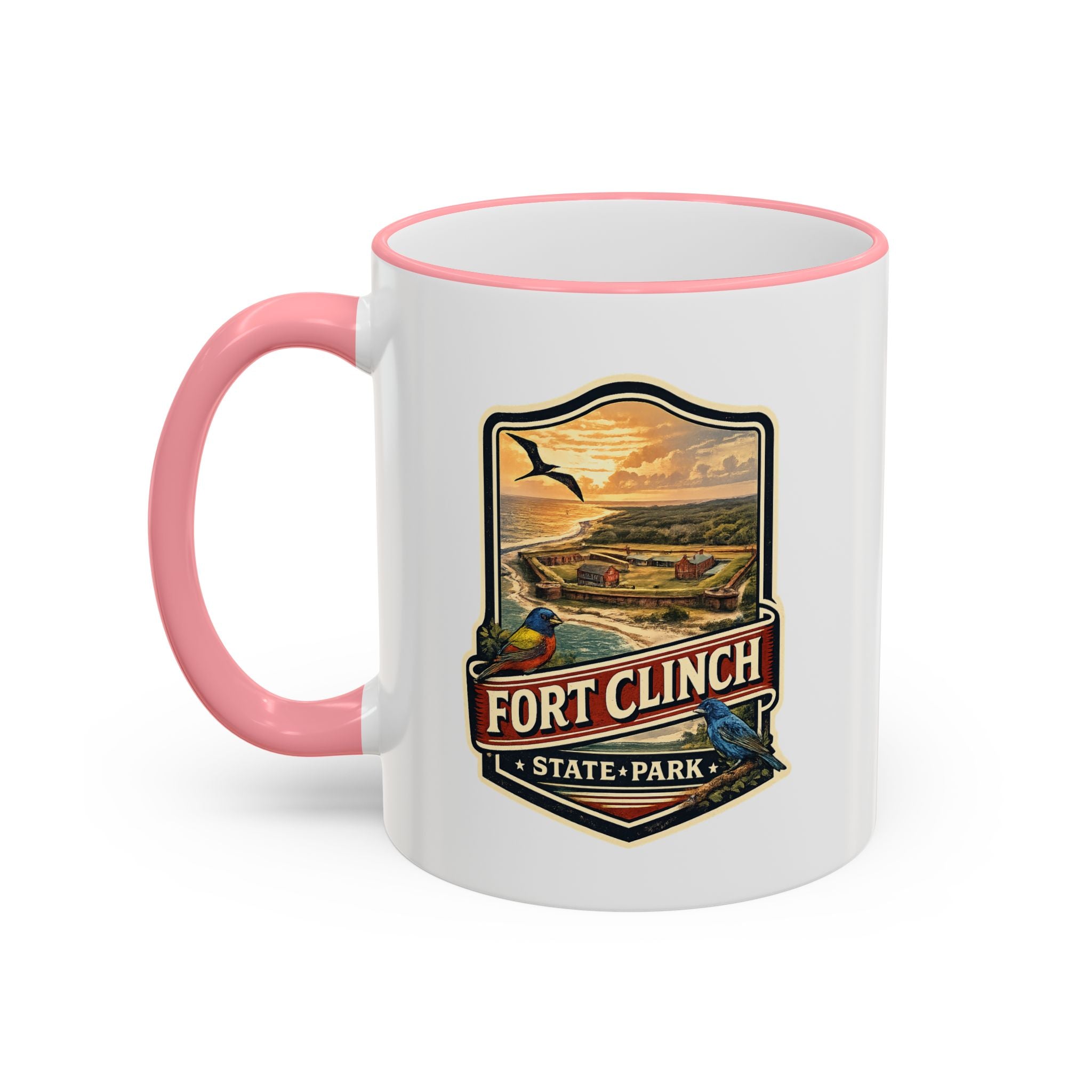 Fort Clinch Accent Rim & Handle 11oz/15oz
