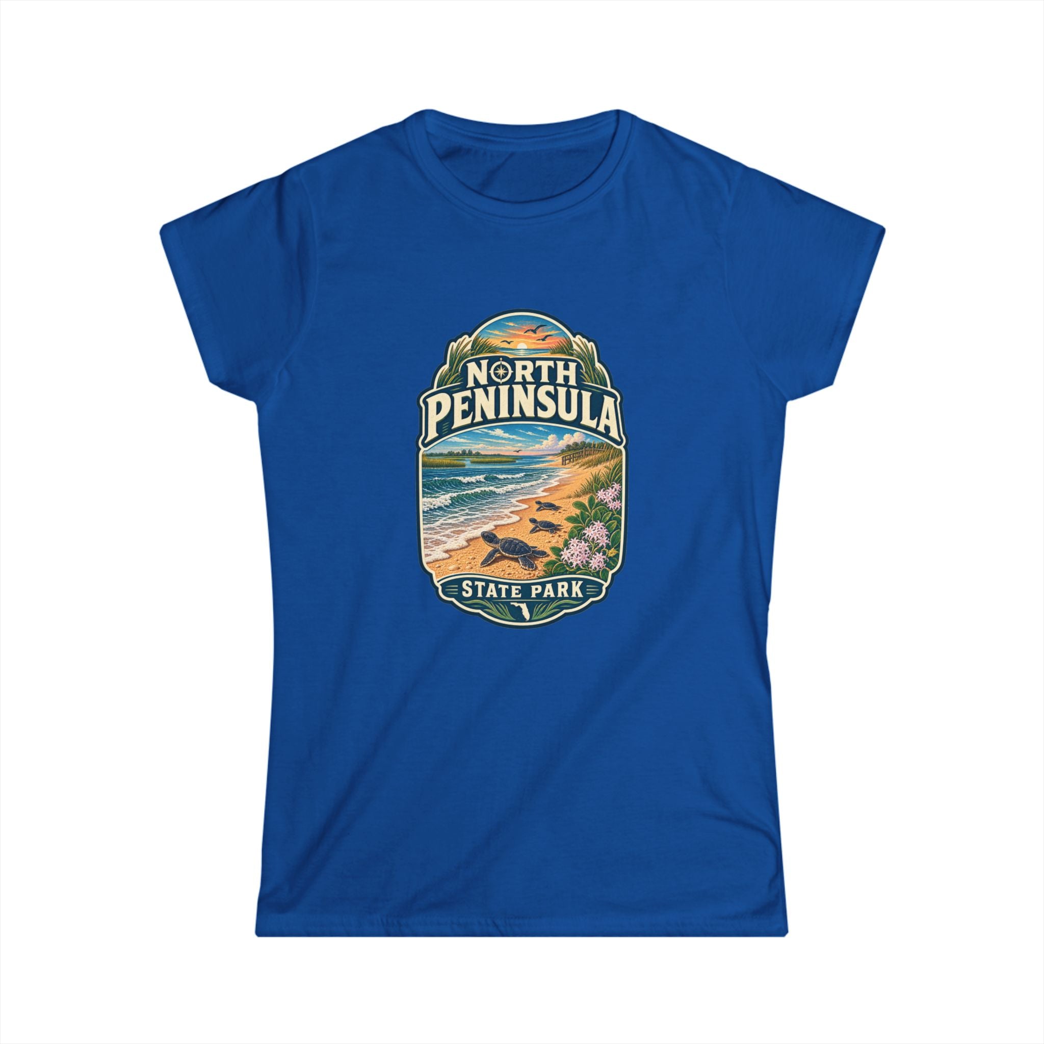 North Peninsula- Vintage Tee