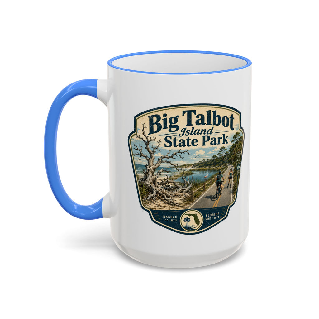 Big Talbot Island Accent Rim & Handle 11oz/15oz