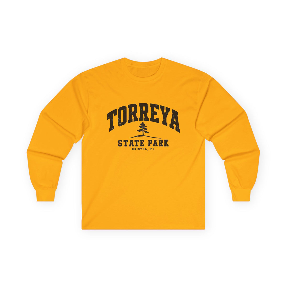 Torreya State Park Vintage Logo- Long Sleeve Tee