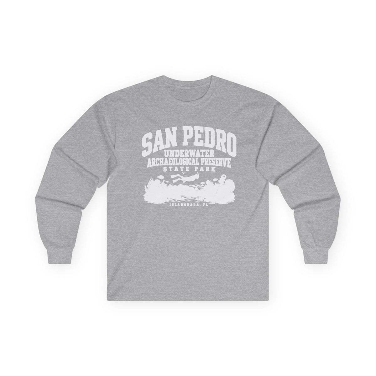 San Pedro Underwater Archaeological Preserve State Park- Long Sleeve Tee