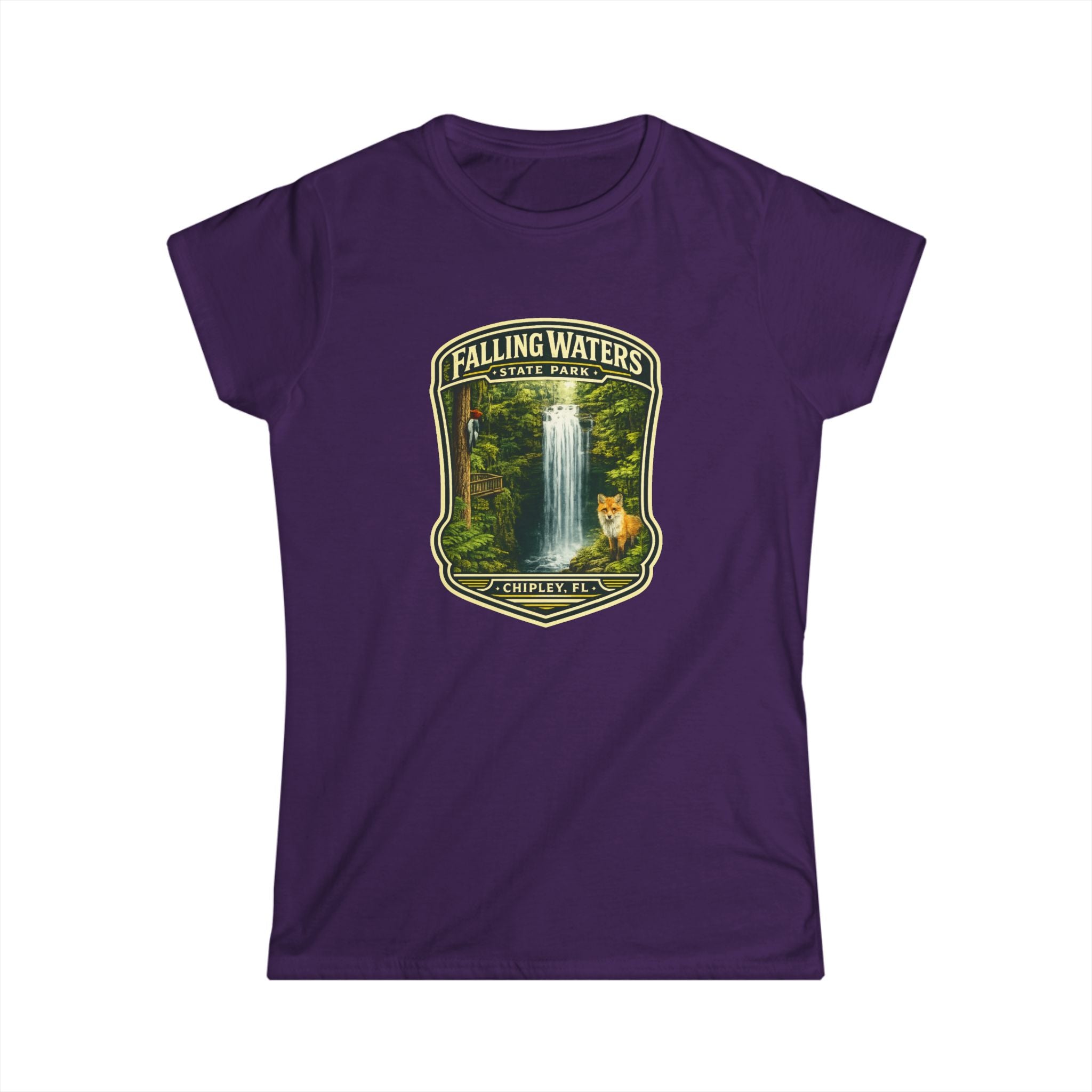 Falling Waters- Vintage Tee
