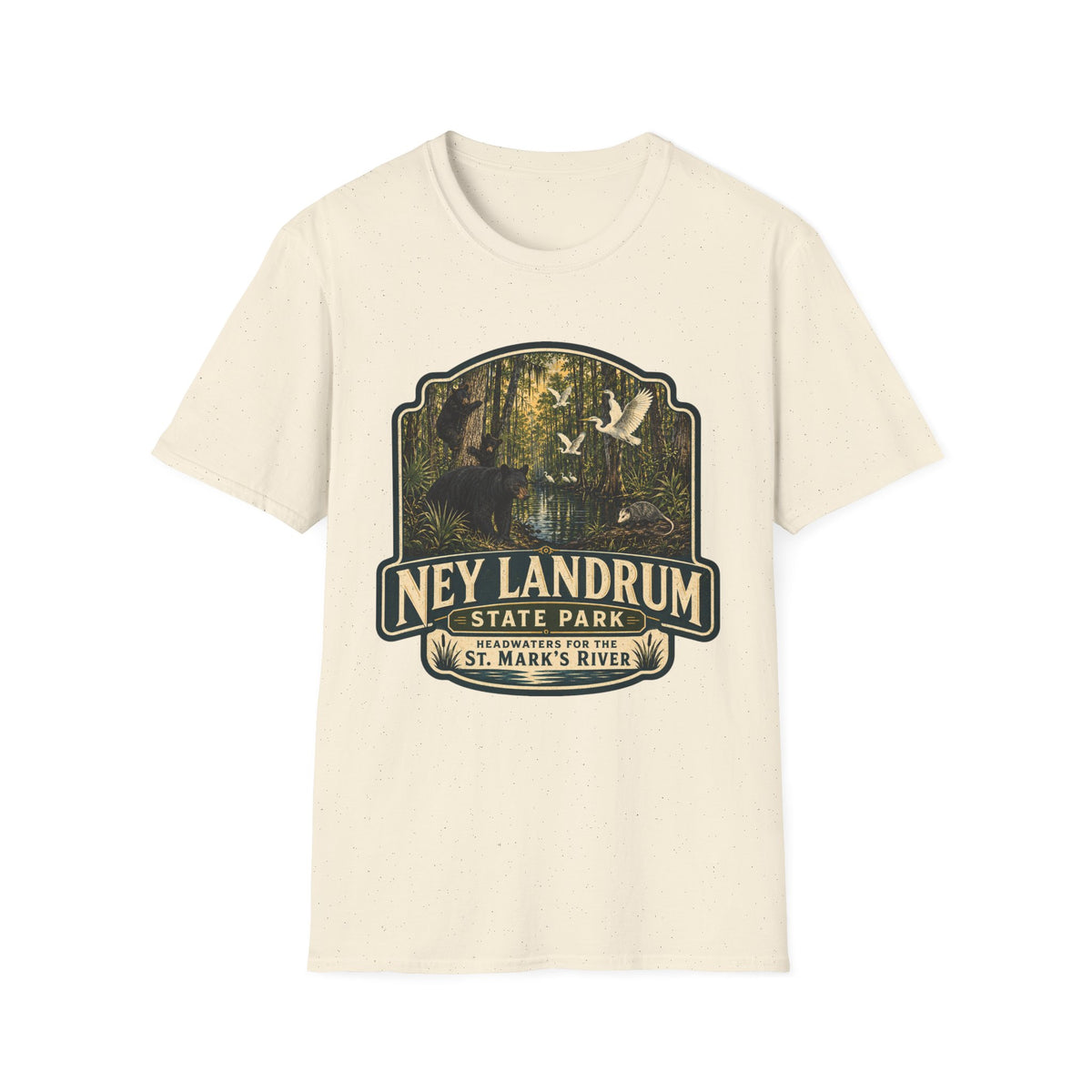 Ney Landrum  - Retro Tee