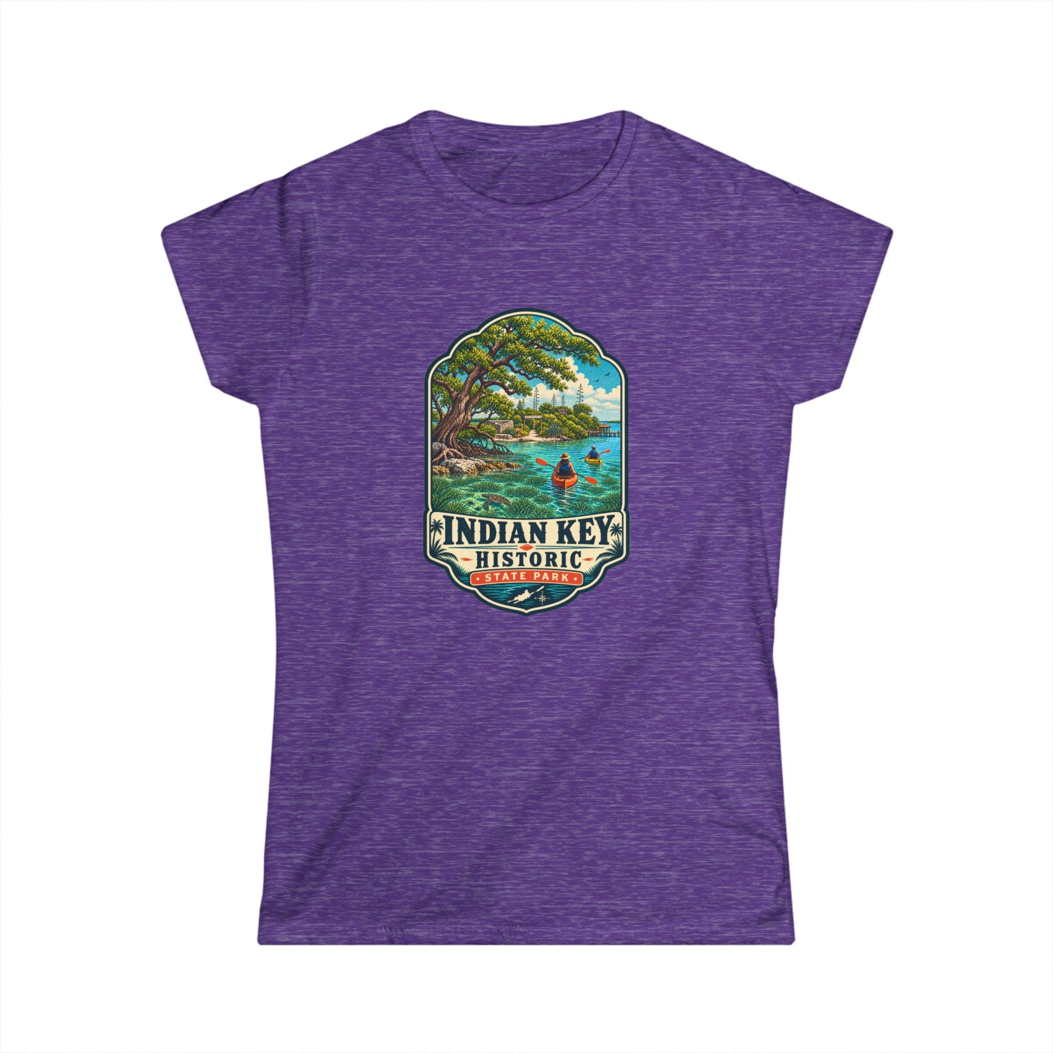Indian Key- Vintage Tee