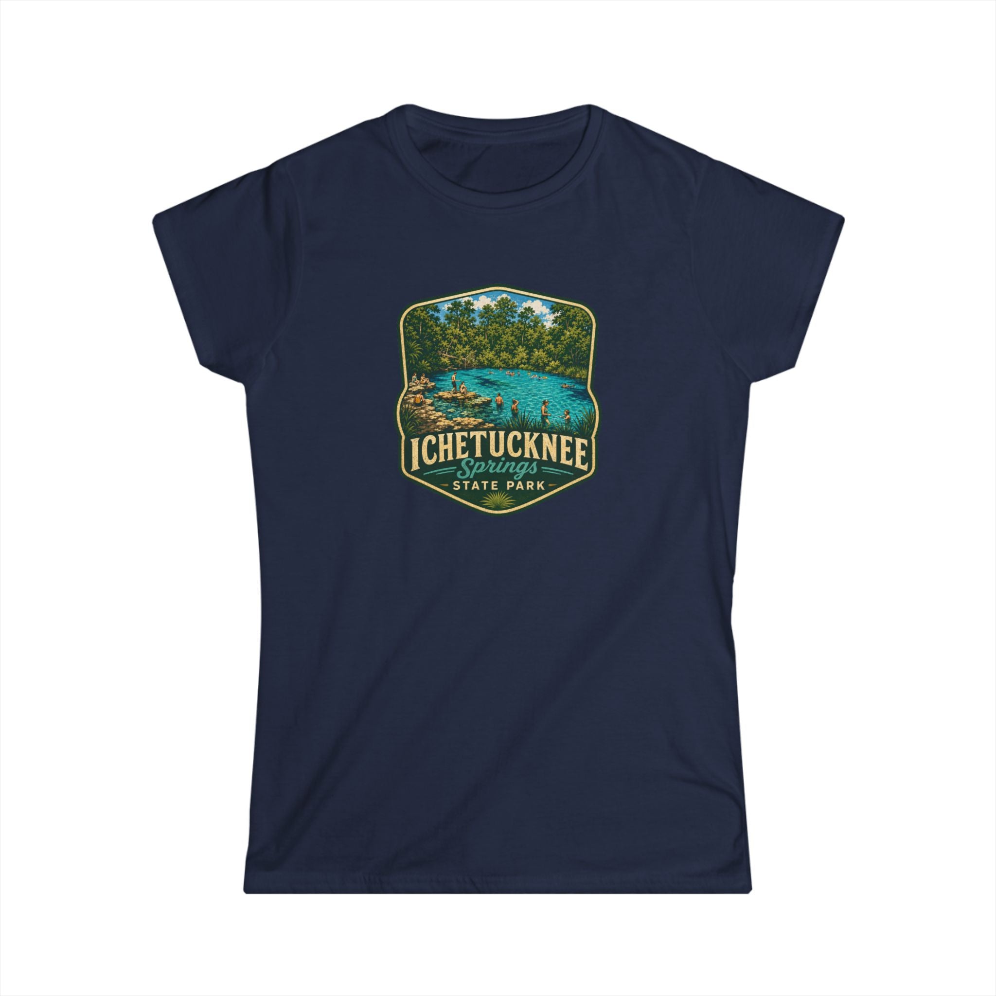 Ichetucknee Springs- Vintage Tee