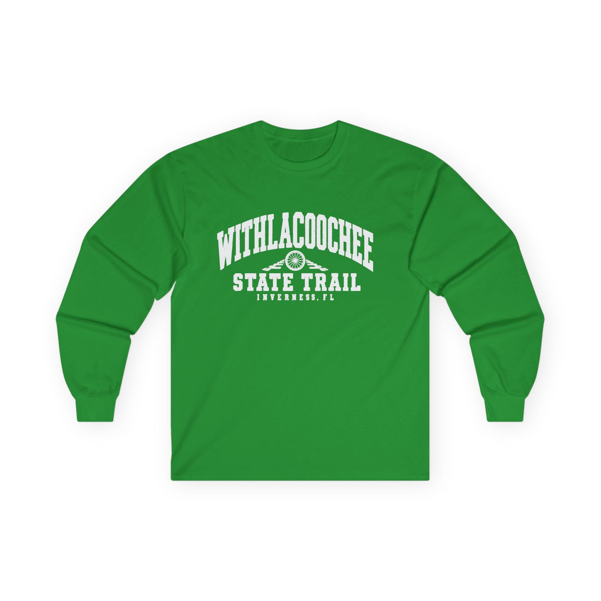 Withlacoochee State Trail Logo- Long Sleeve Tee