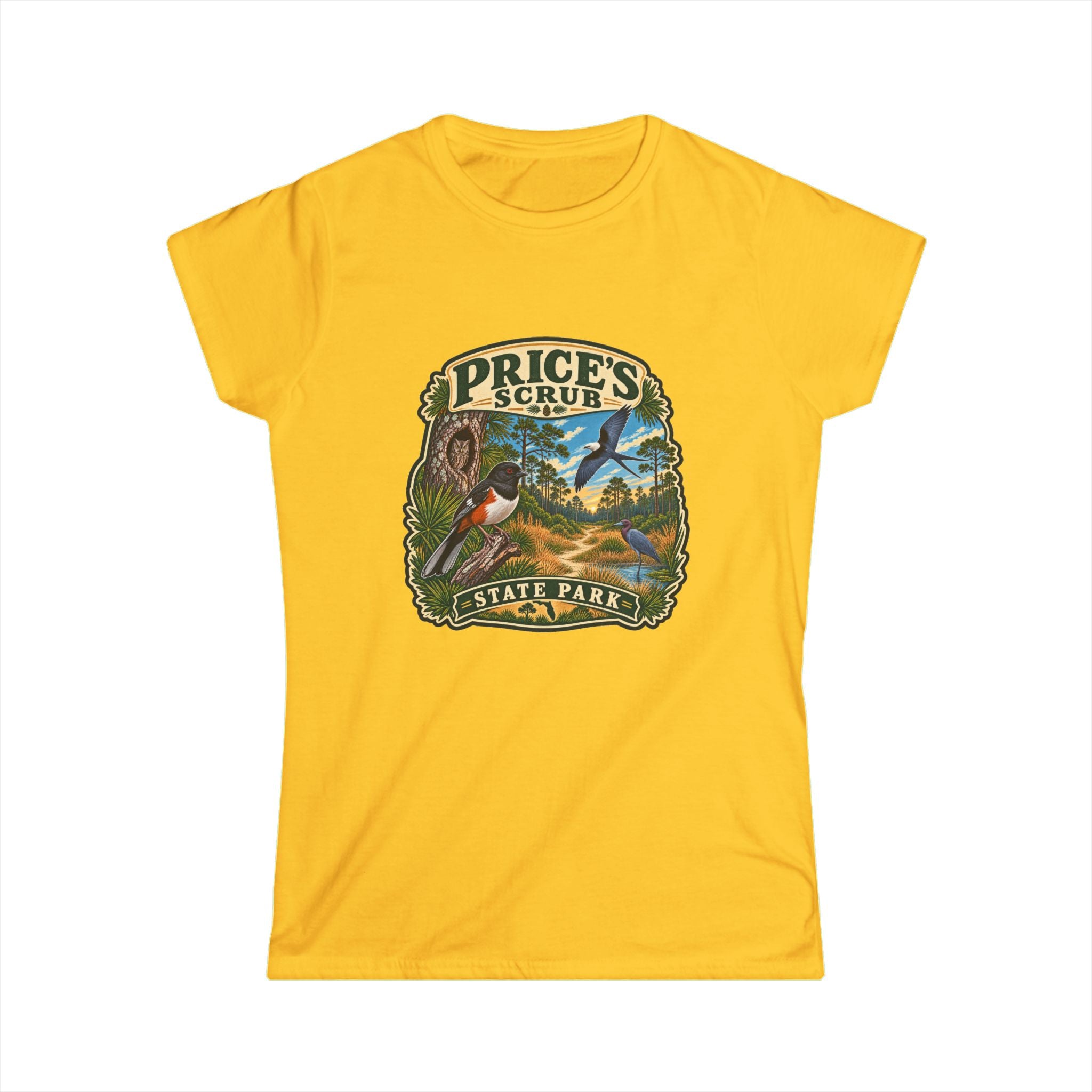 Price's Scrub- Vintage Tee