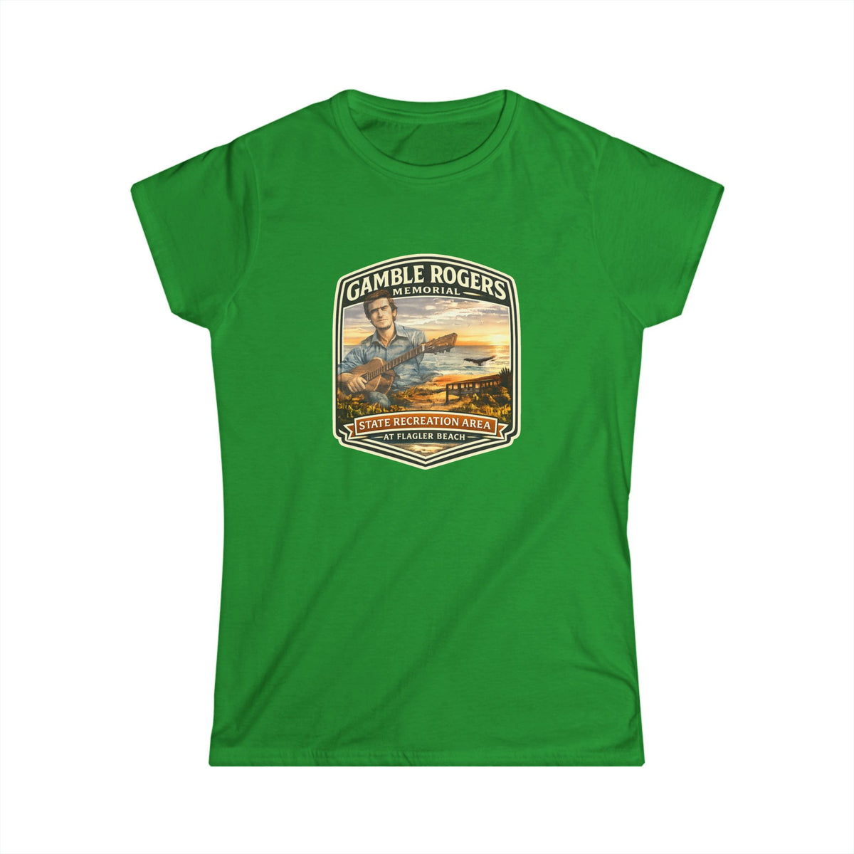 Gamble Rogers- Vintage Tee