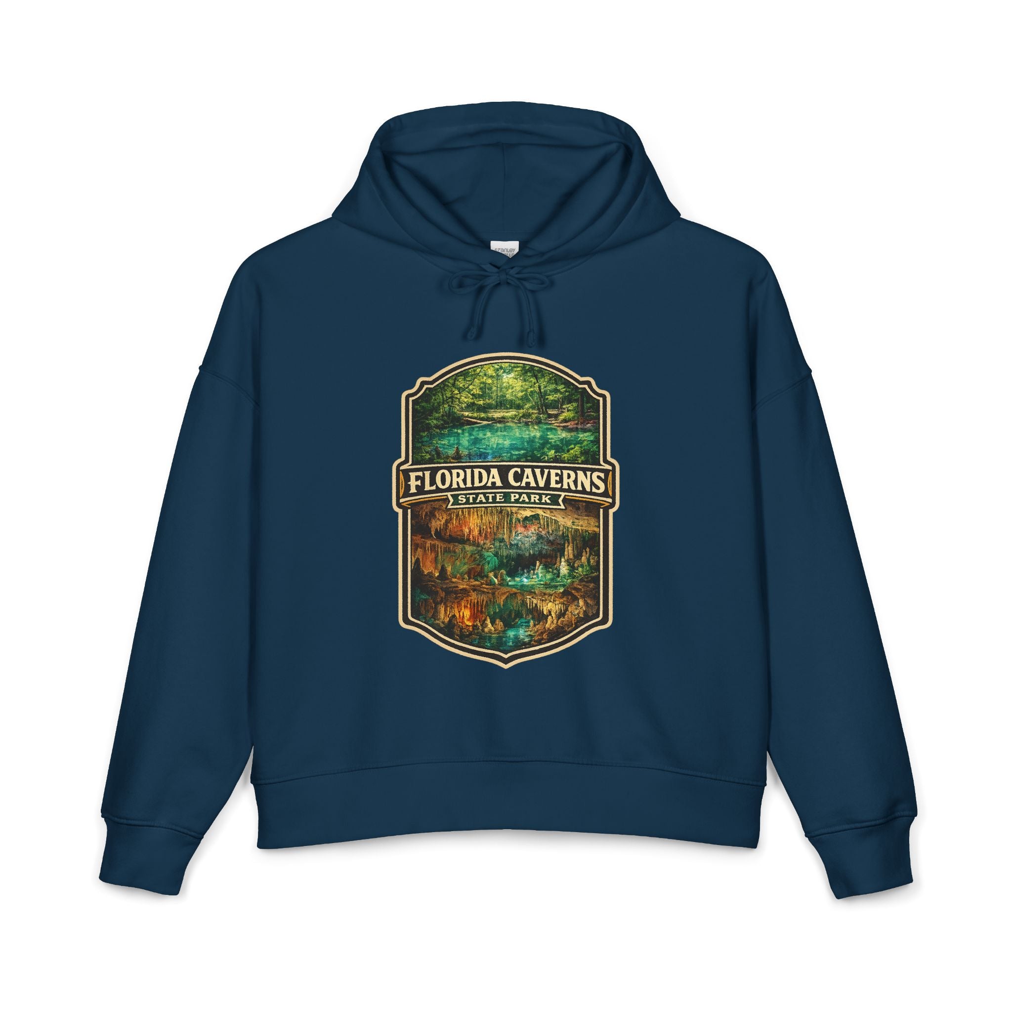 Florida Caverns — Vintage Hoodie