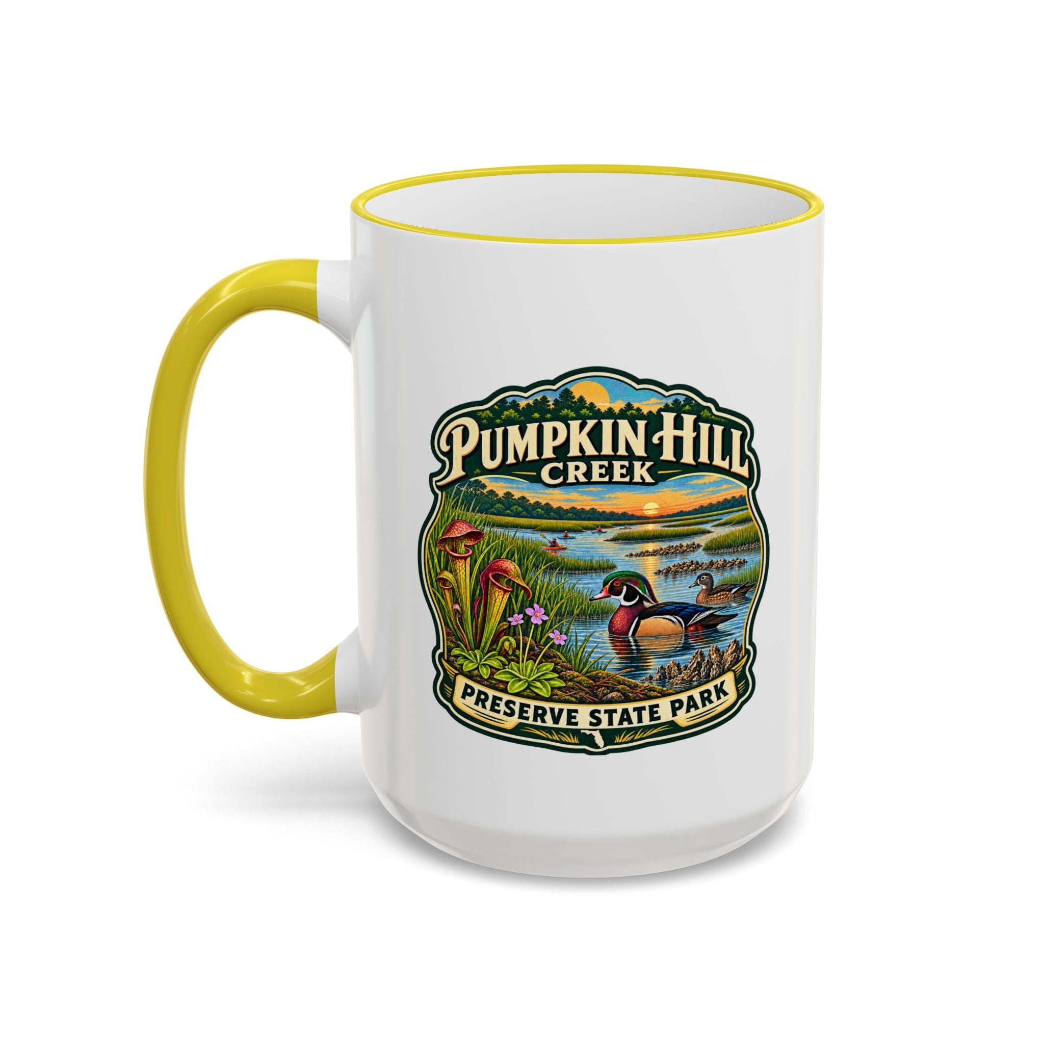 Pumpkin Hill Creek Accent Rim & Handle 11oz/15oz
