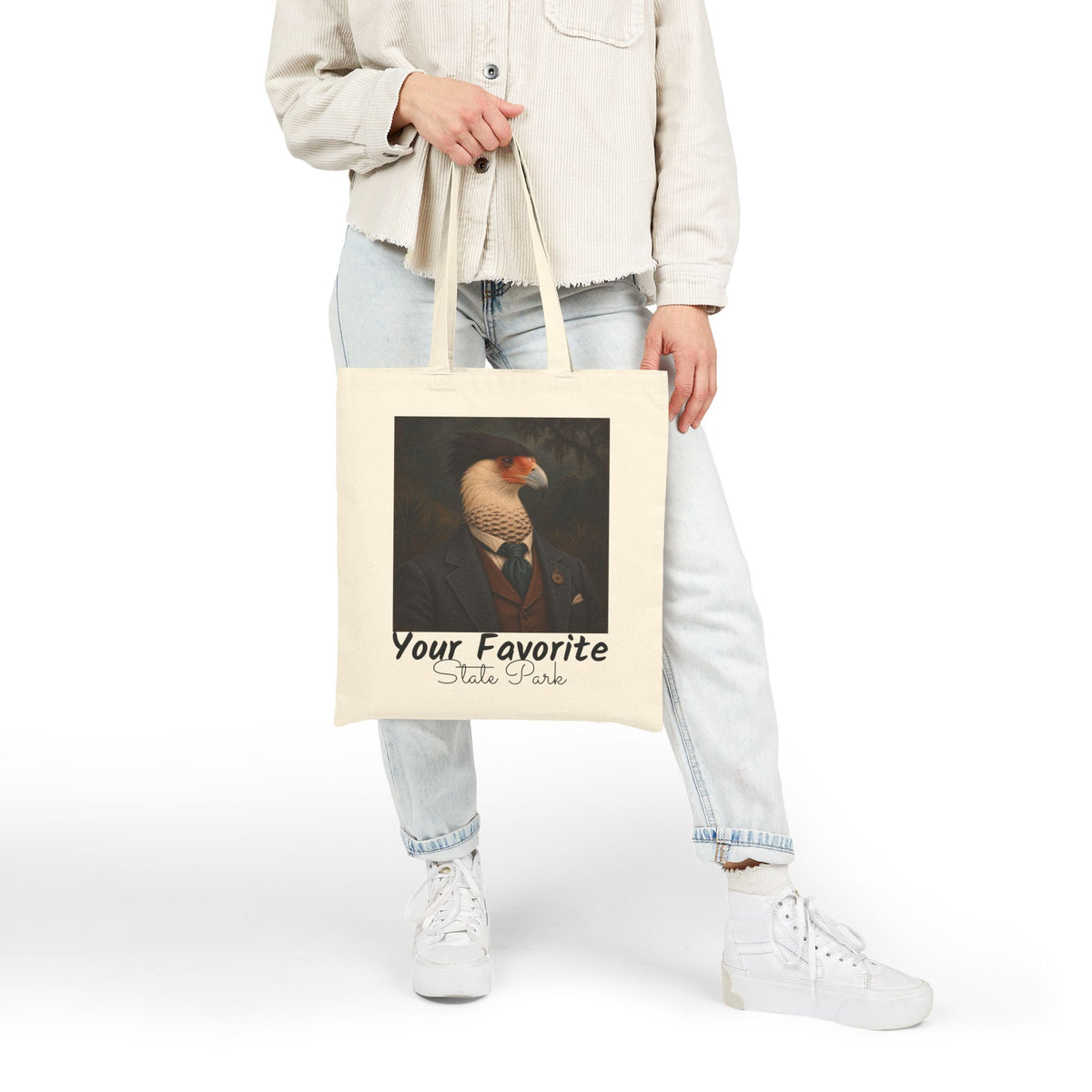 CUSTOMIZABLE - The Coiffed Caracara