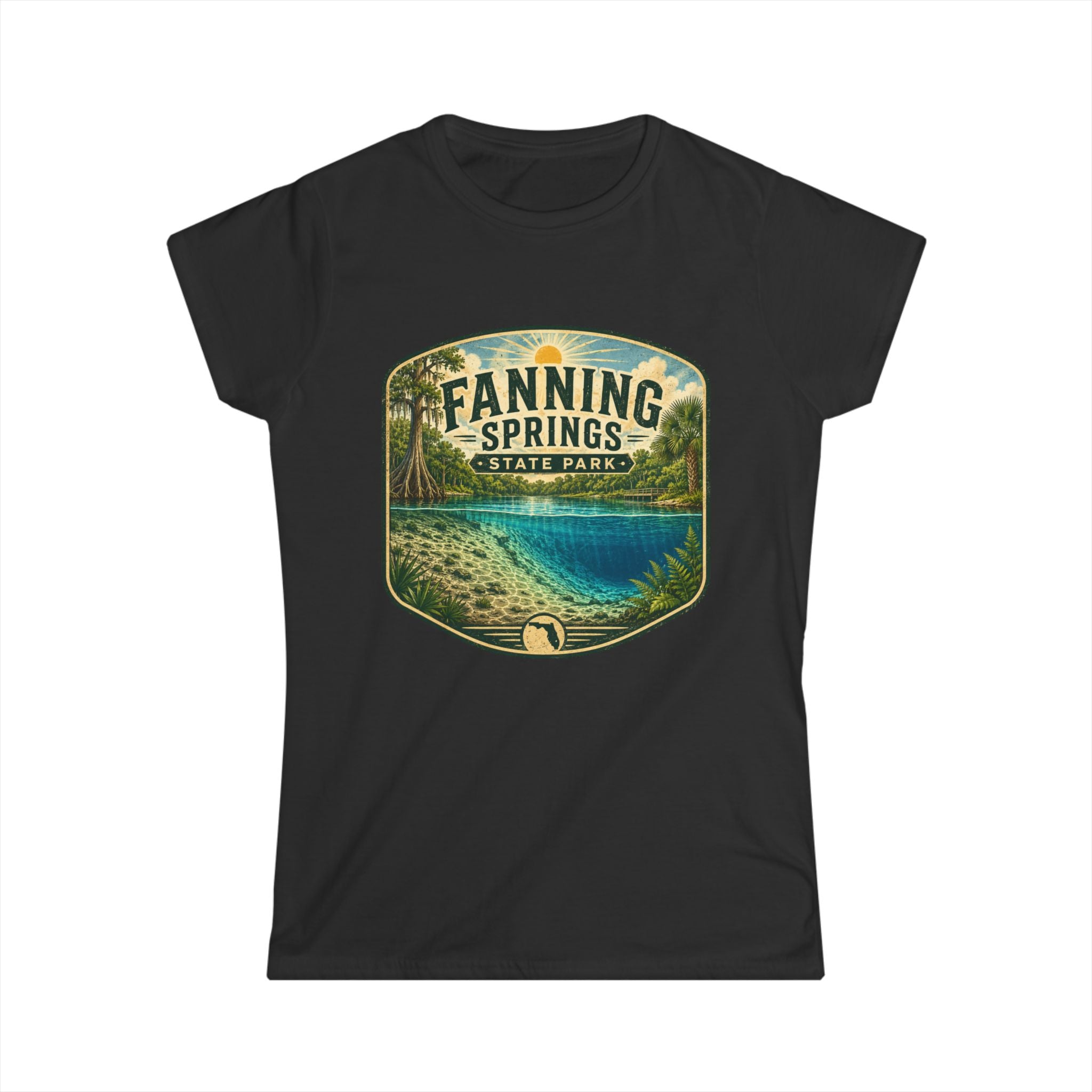Fanning Springs- Vintage Tee