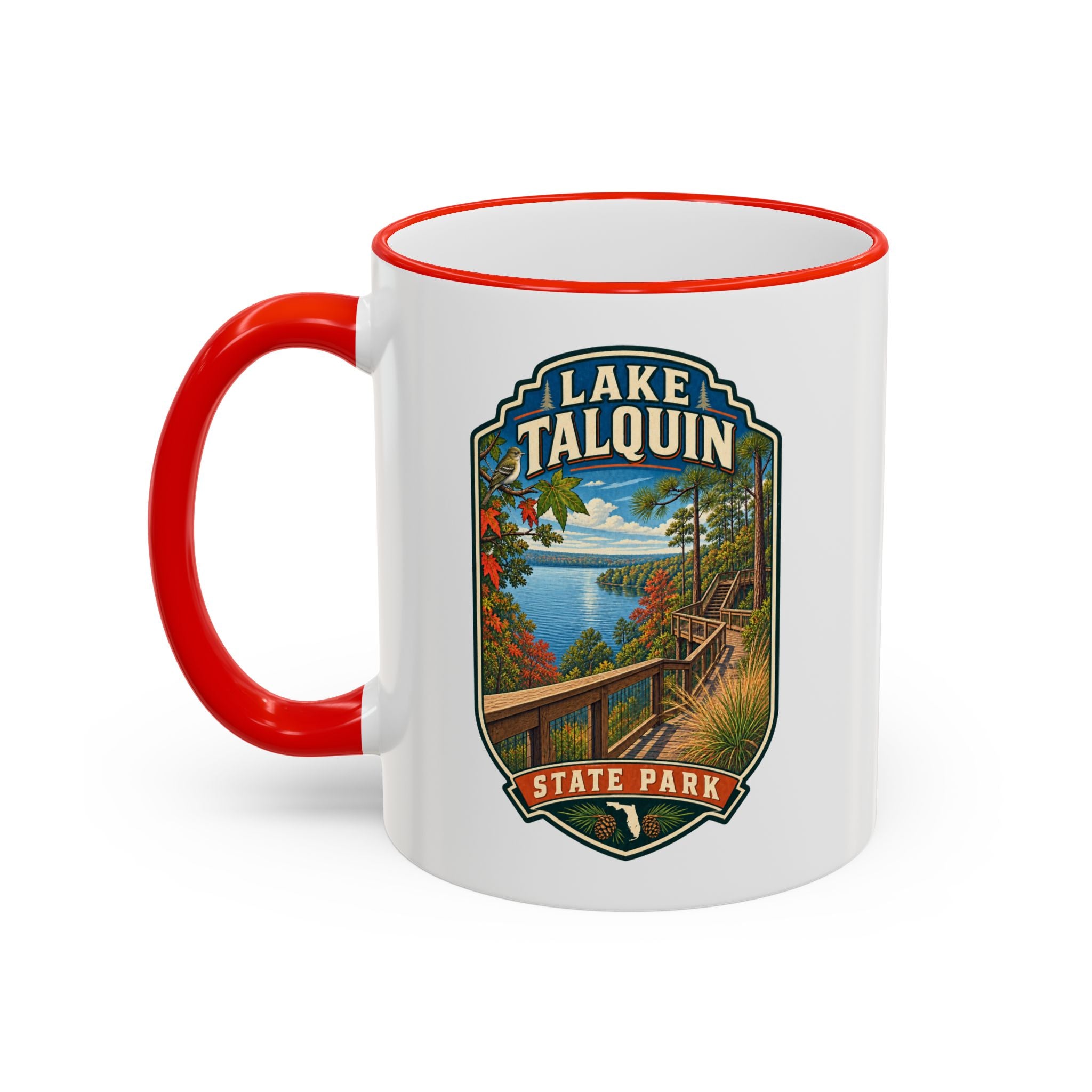 Lake Talquin Accent Rim & Handle 11oz/15oz