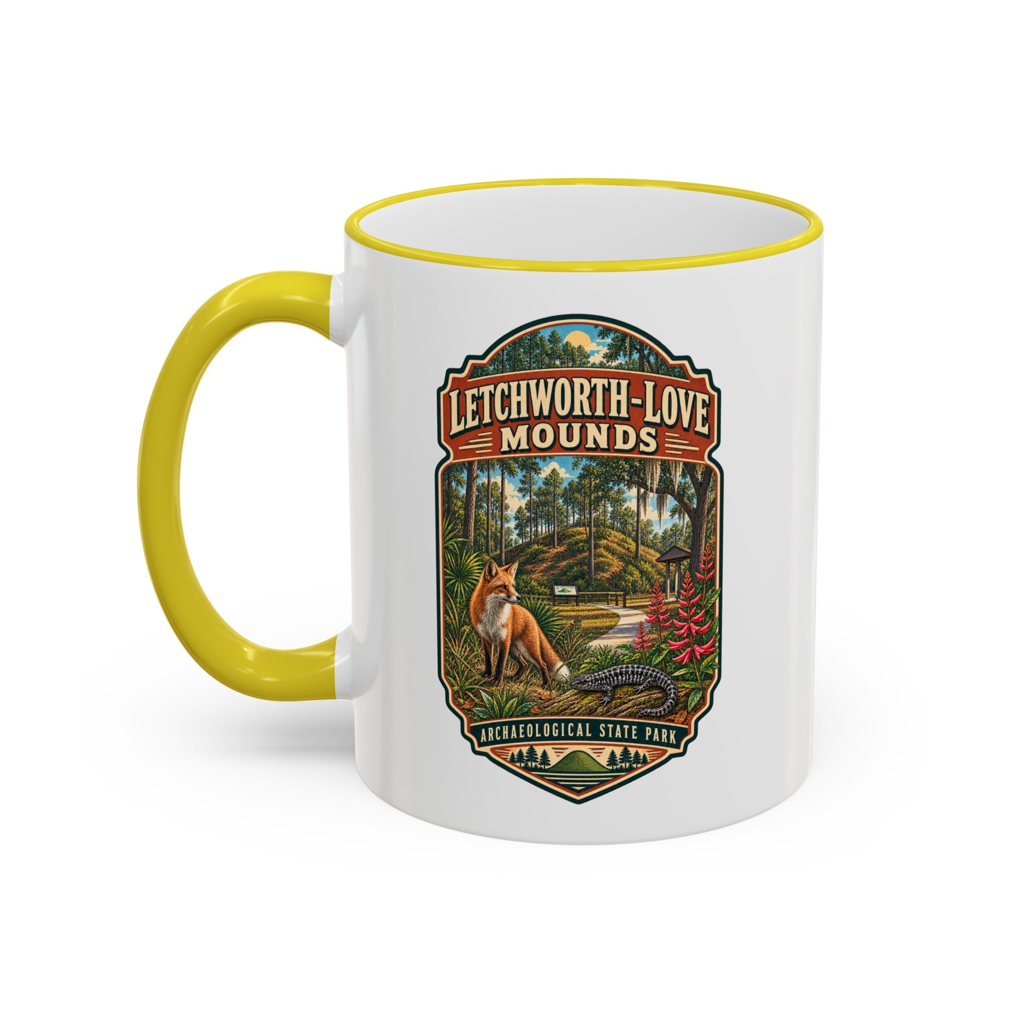 Letchworth-Love Mounds Accent Rim & Handle 11oz/15oz