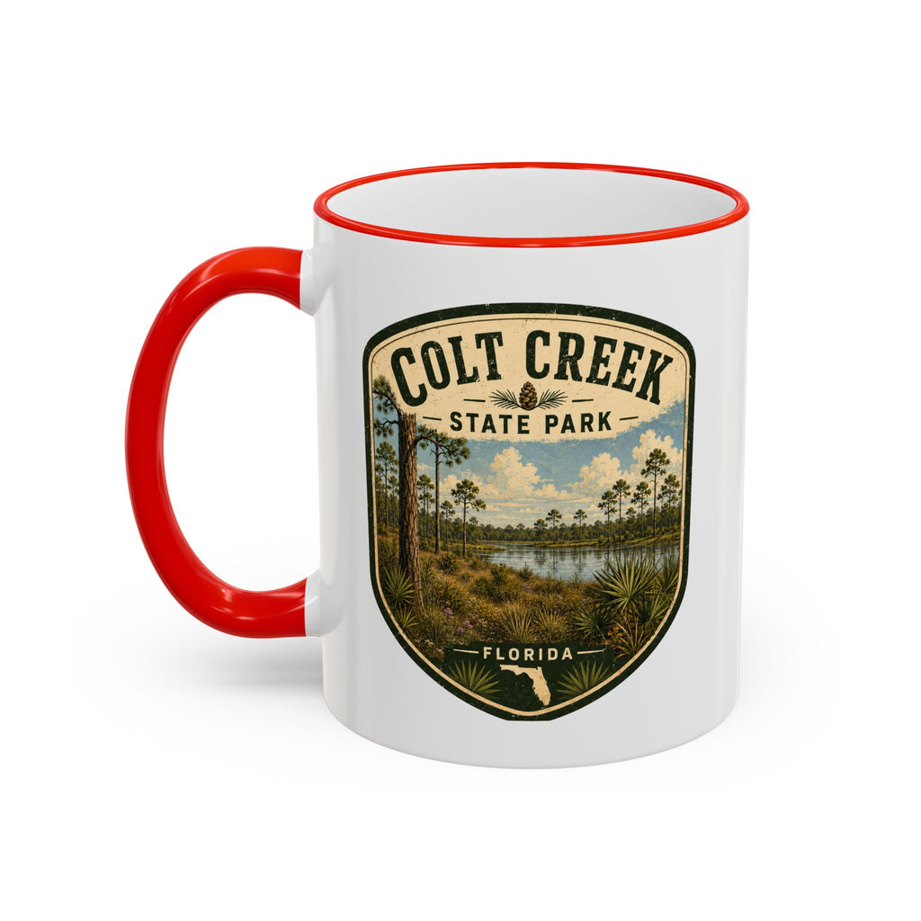 Colt Creek Meadow Mug — Accent Rim & Handle 11oz/15oz