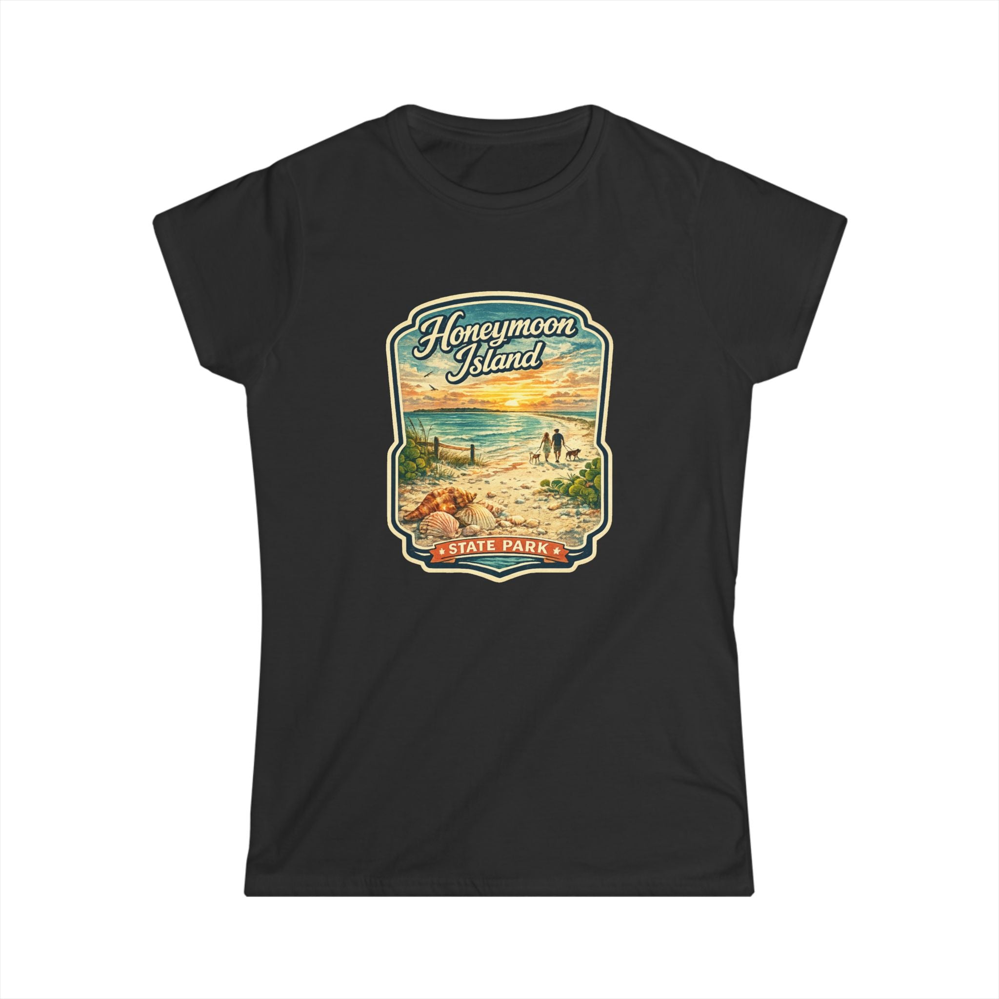Honeymoon Island- Vintage Tee