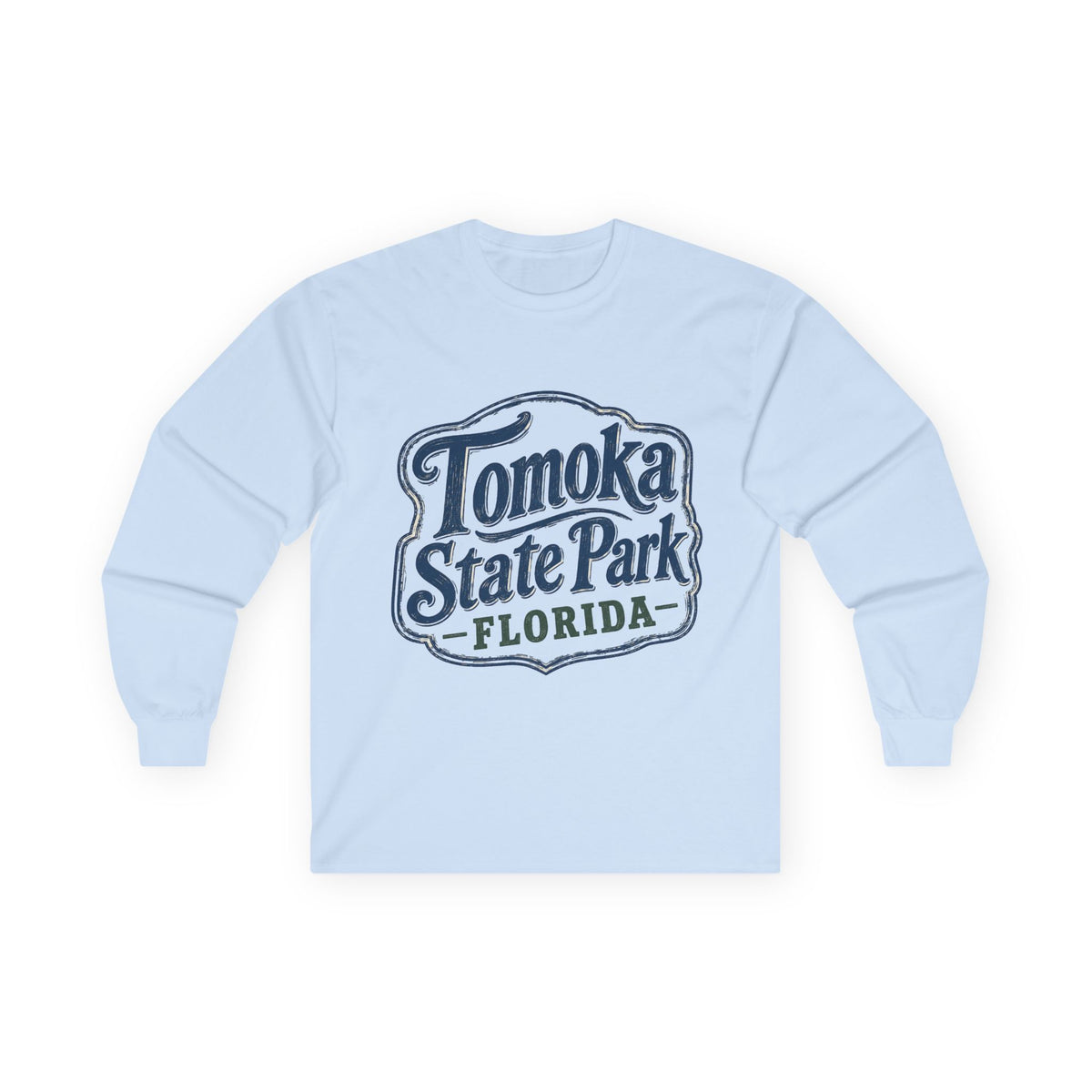 Tomoka Long Sleeve Tee — Vintage Park Logo Shirt
